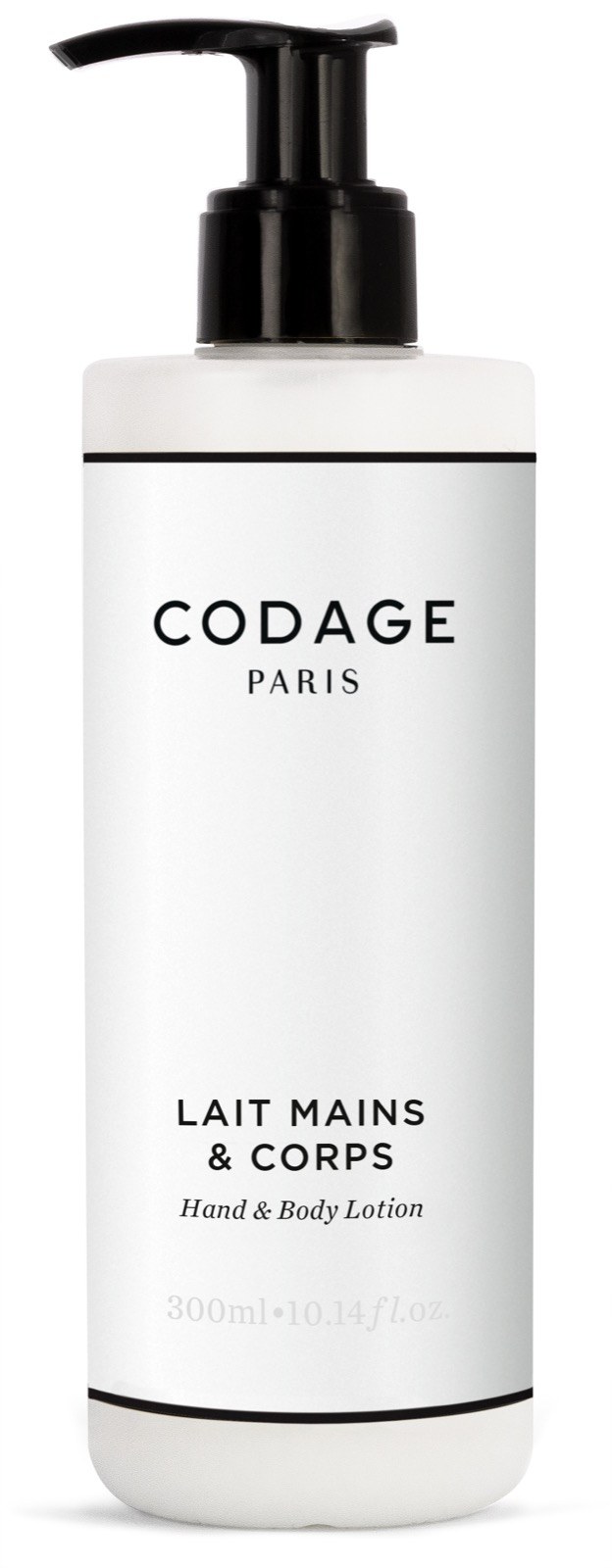 CODAGE 300 ml Ecopump kéz- és testápoló