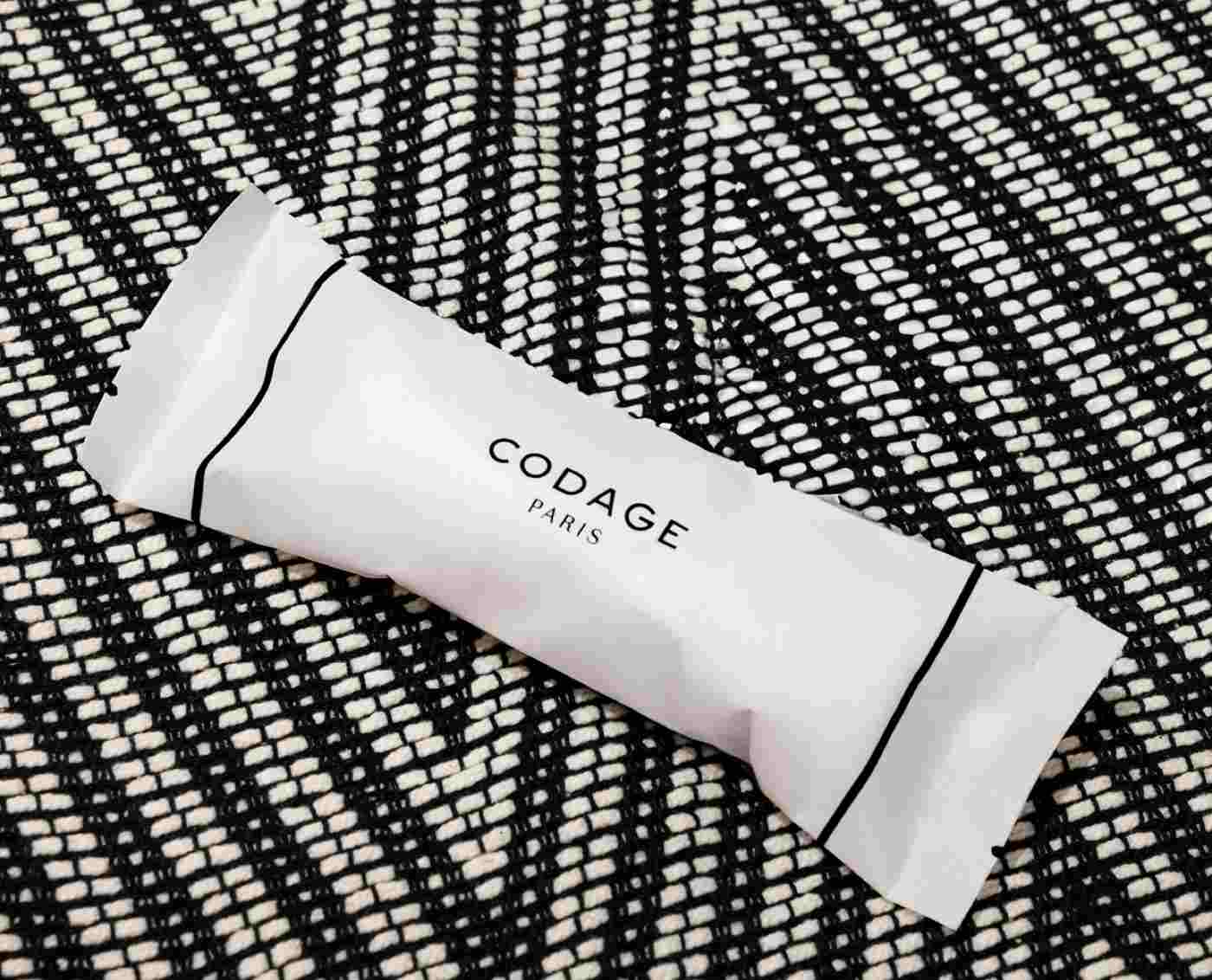 CODAGE 15 g frissítő nedves törölköző flowpack tasak