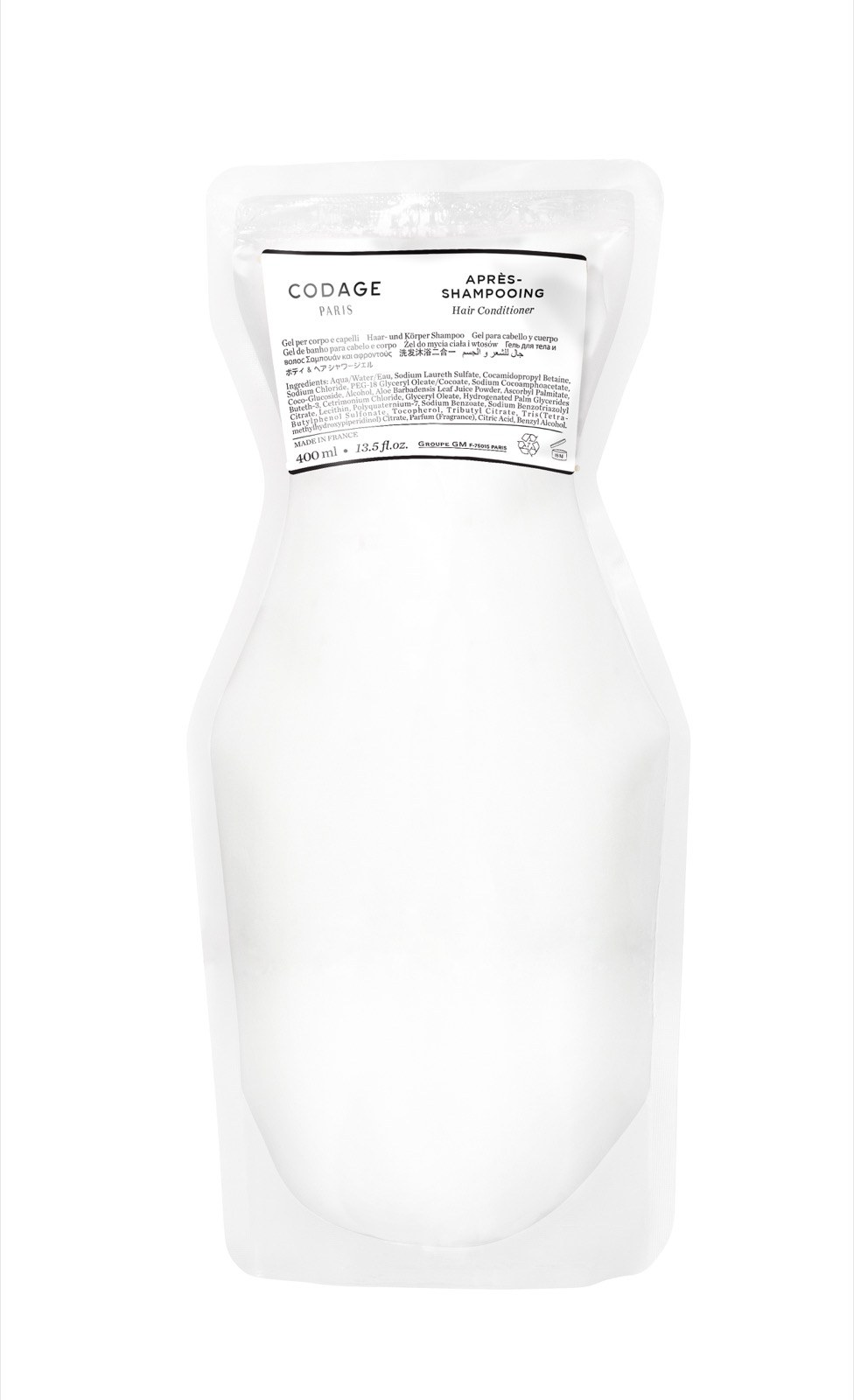 CODAGE 300 ml Ecofill kondicionáló utántöltő