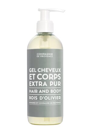 Compagnie de Provence sampon és tusfürdő 300 ml pumpás