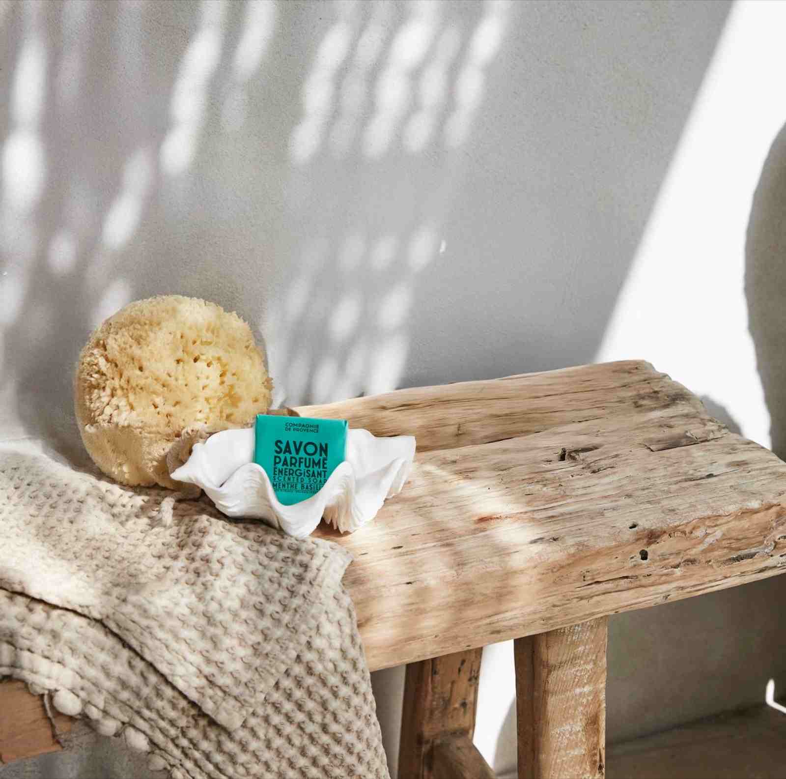 Compagnie de Provence Menthe Basilic szappan