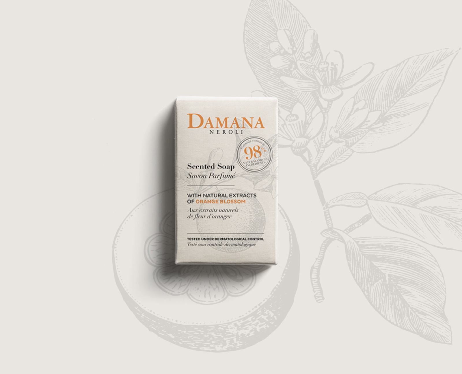 Damana Neroli illatos szappan