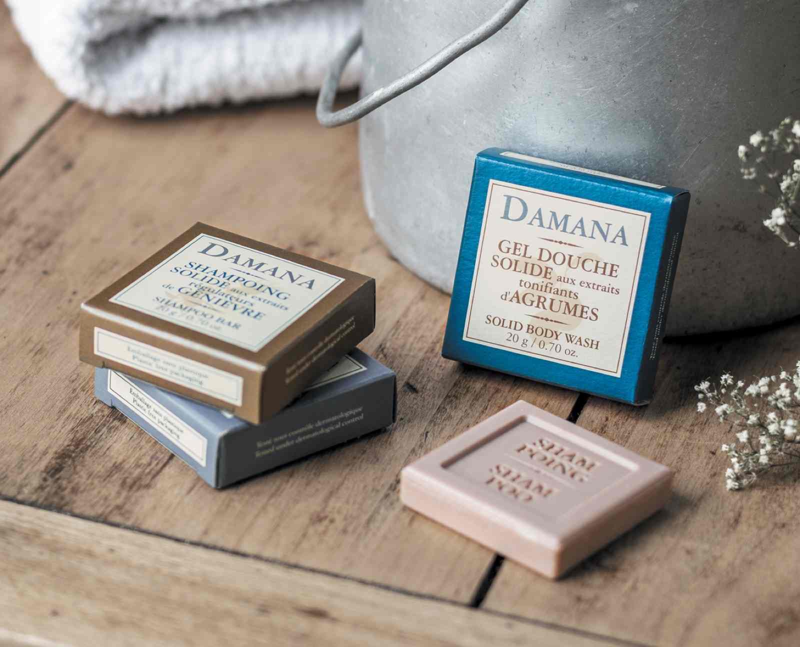 Damana Earth & Sun szilárd termékek