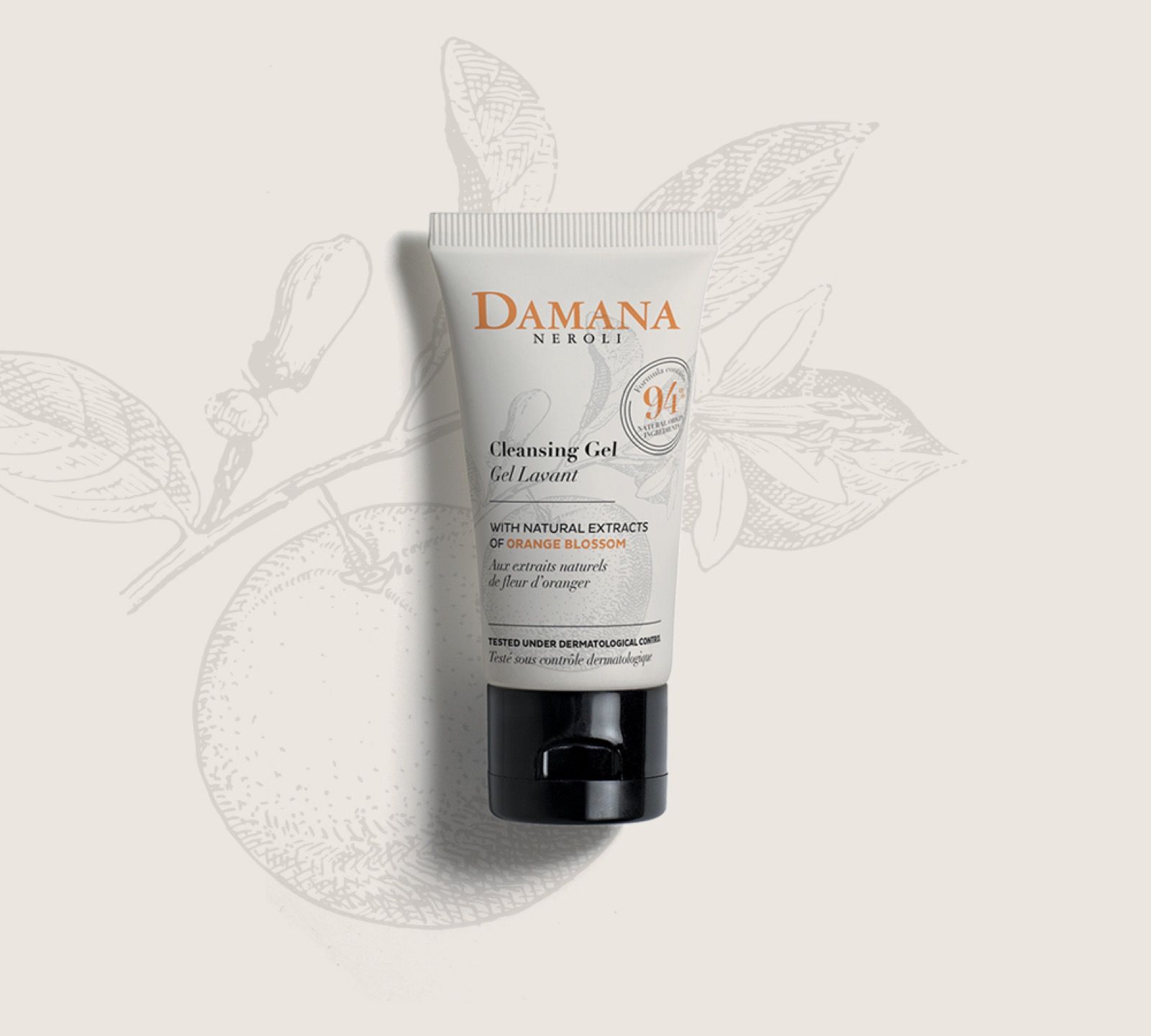 Damana Neroli tubusok