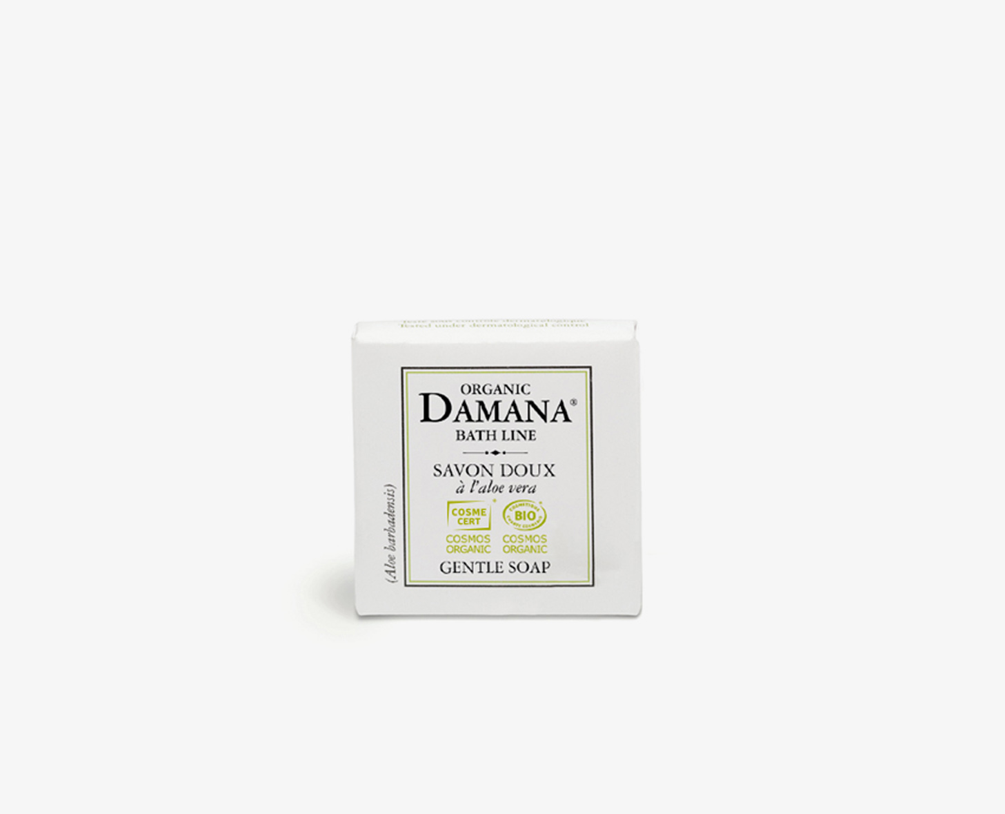 Damana Organic Bath Line aloe verás szappan