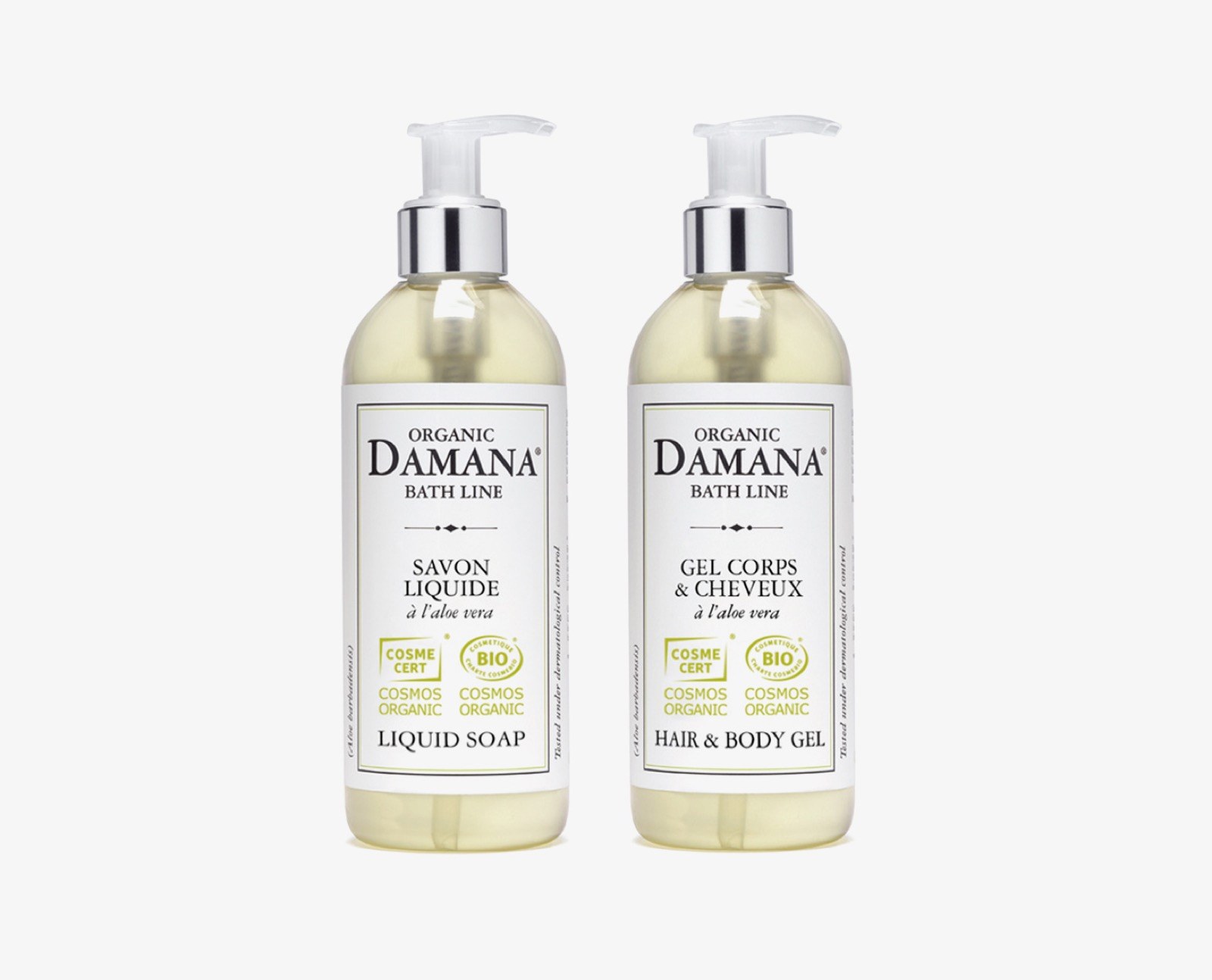 Damana Organic Bath Line Ecopump adagolók
