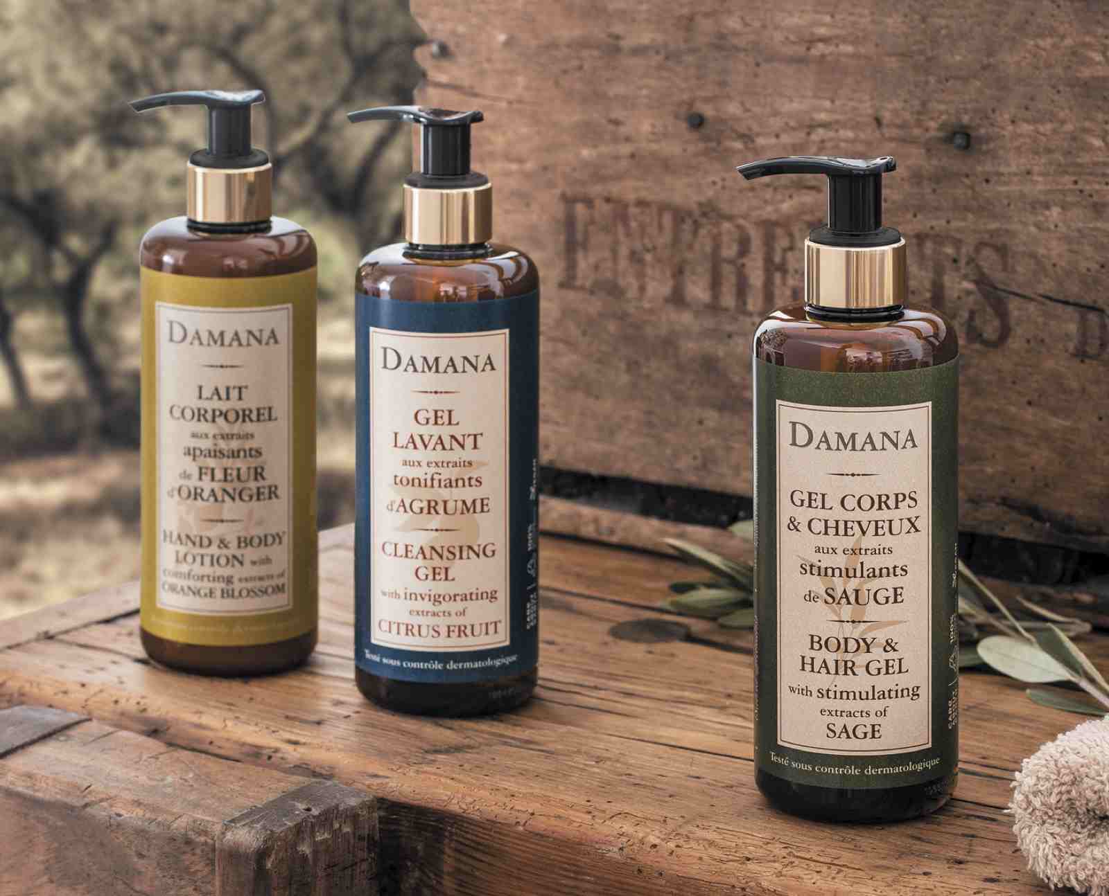 Damana Earth & Sun Ecopump adagoló
