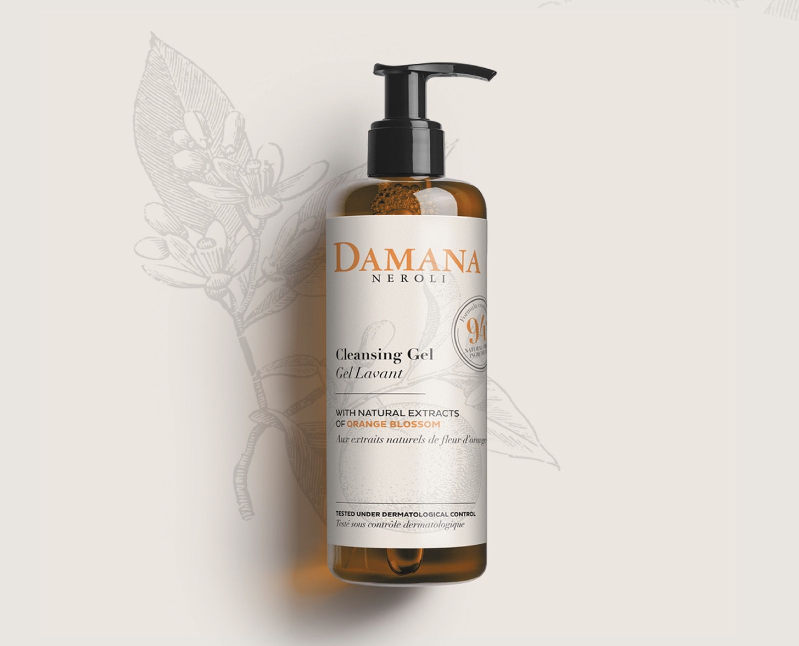 Damana Neroli Ecopump adagoló