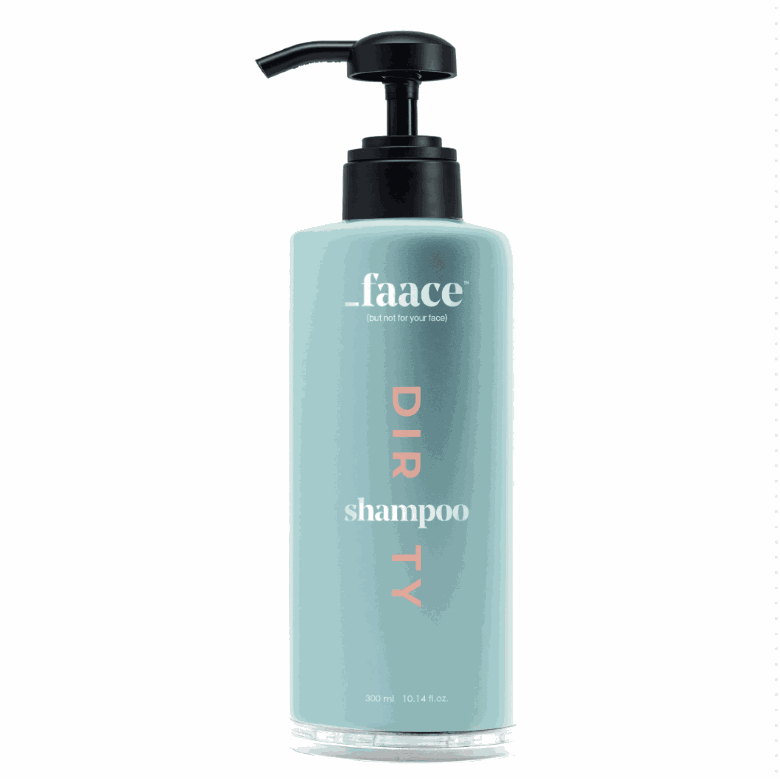 Faace 300 ml-es alumínium adagolóflakon