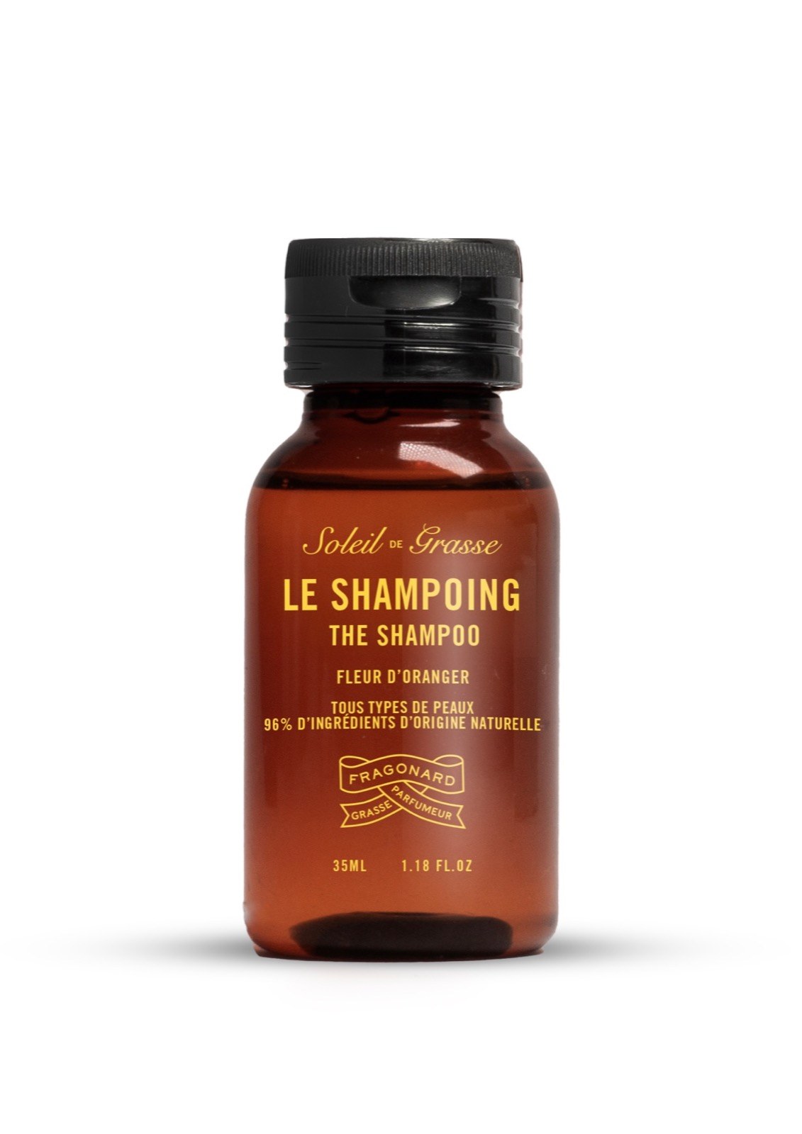Fragonard Soleil de Grasse 35 ml-es flakonok