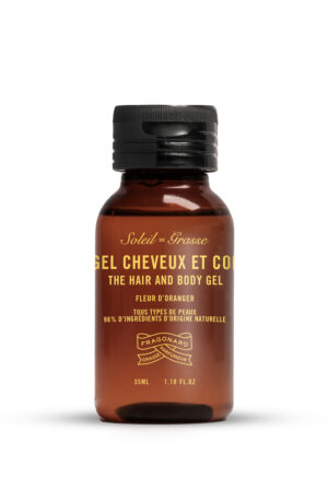 Fragonard Soleil de Grasse haj- és testmosó gél 35 ml