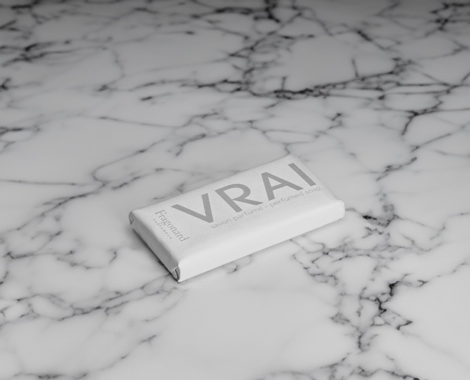 Fragonard Vrai fehér szappan