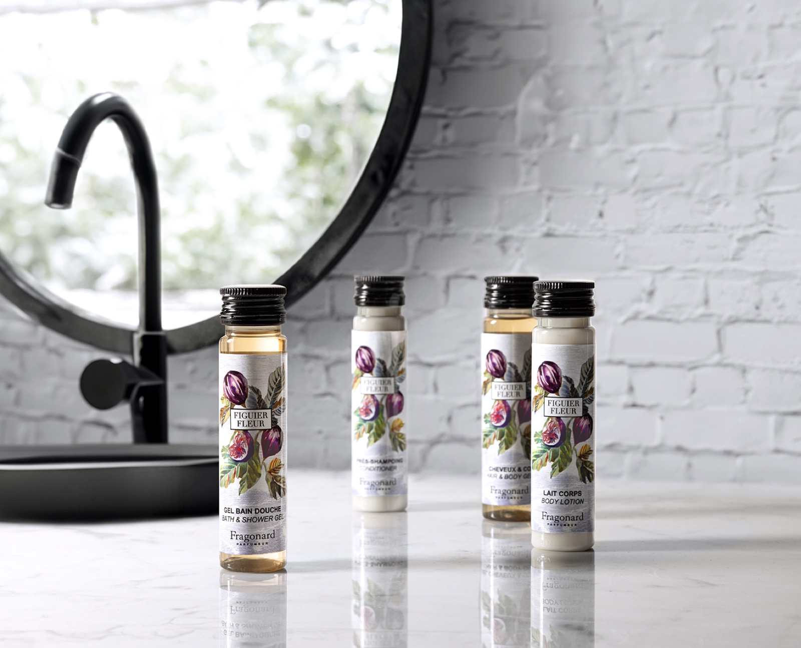 Fragonard Figuier Fleur flakonok