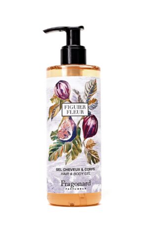 Fragonard Figuier Fleur sampon és tusfürdő 300 ml pumpás