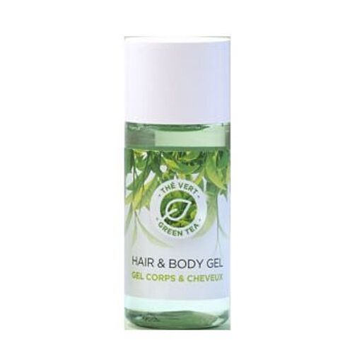 Green Tea 25 ml-es sampon és tusfürdő tubus
