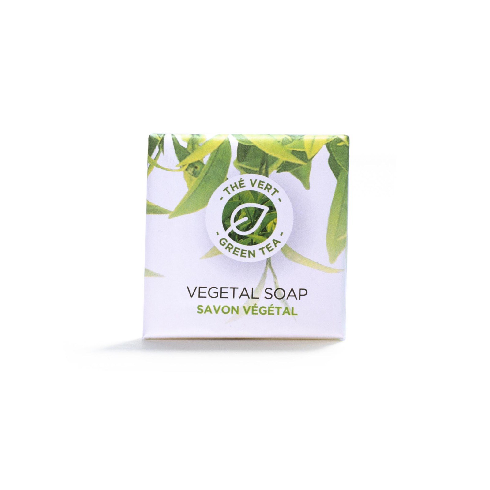 Green Tea 12 g-os vegetális szappan