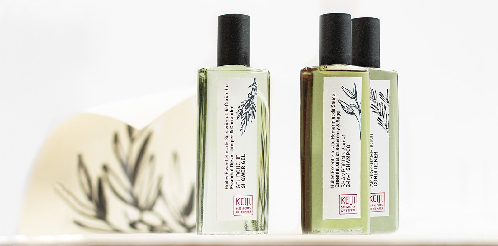 Keiji 40 ml-es flakonok