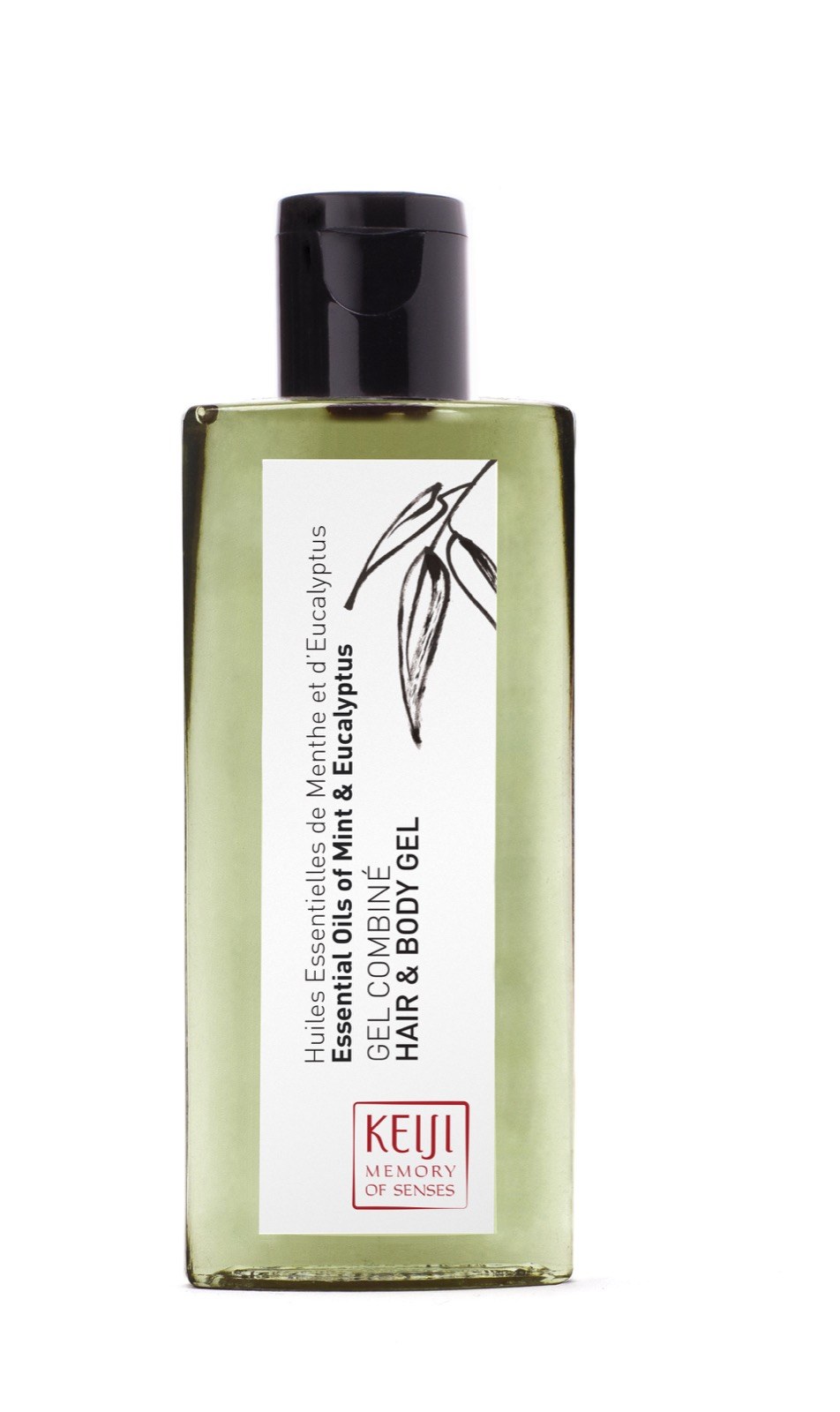 Keiji 40 ml-es tusfürdő, boróka- és korianderolajjal