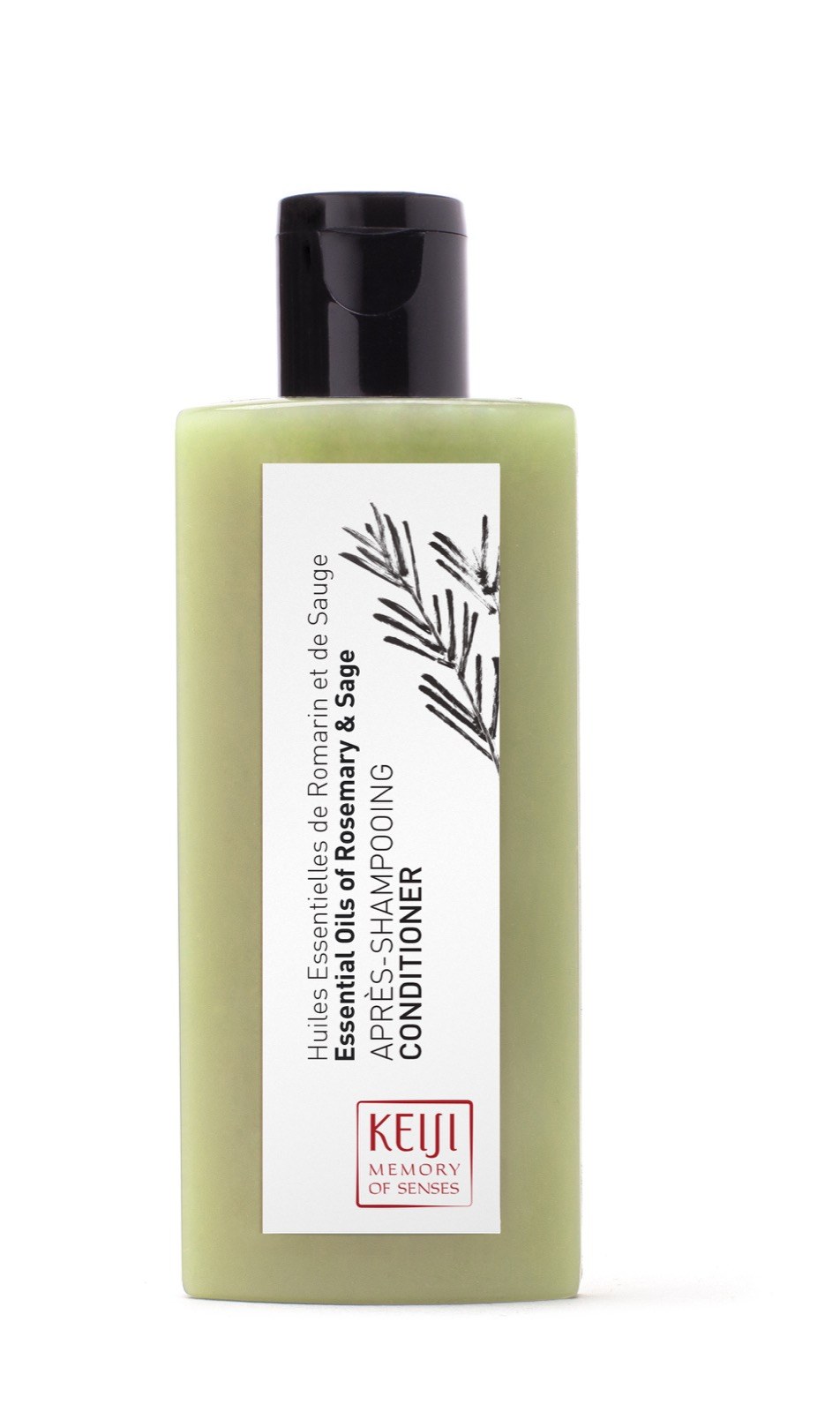 Keiji 40 ml-es kondicionáló, rozmaring- és zsályaolajjal