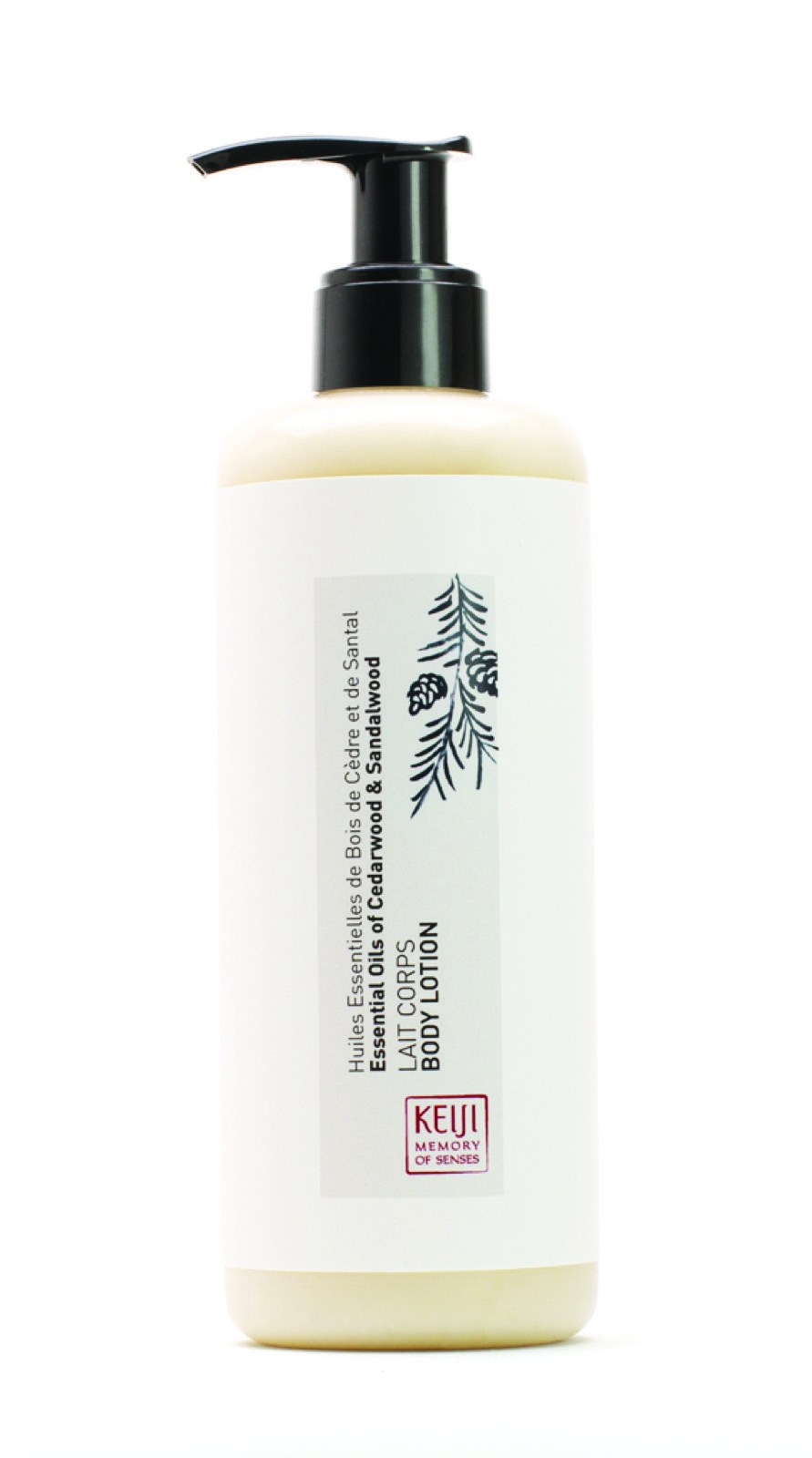 Keiji 300 ml-es Ecopump testápoló