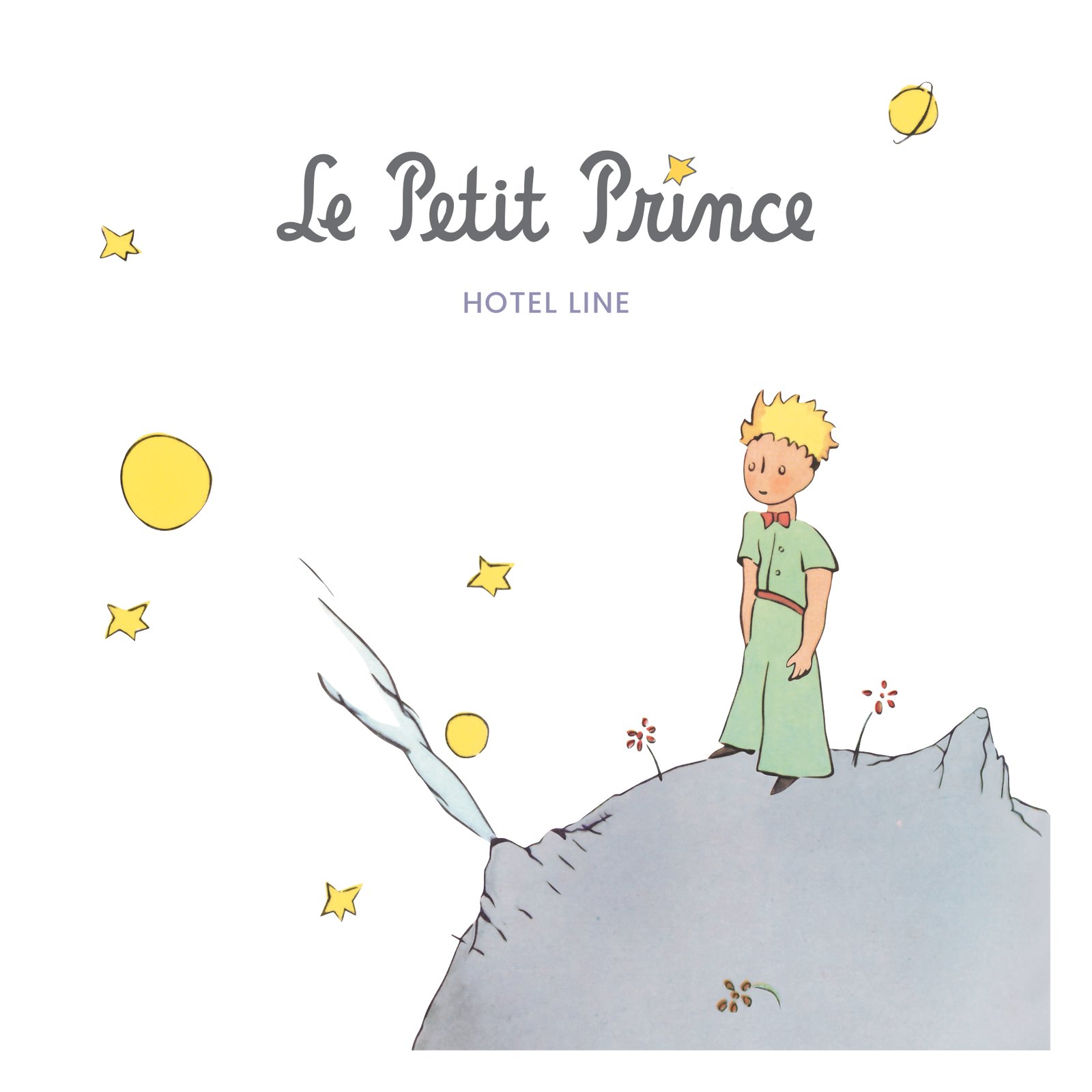 Le Petit Prince hotelkollekció bemutatója borítója