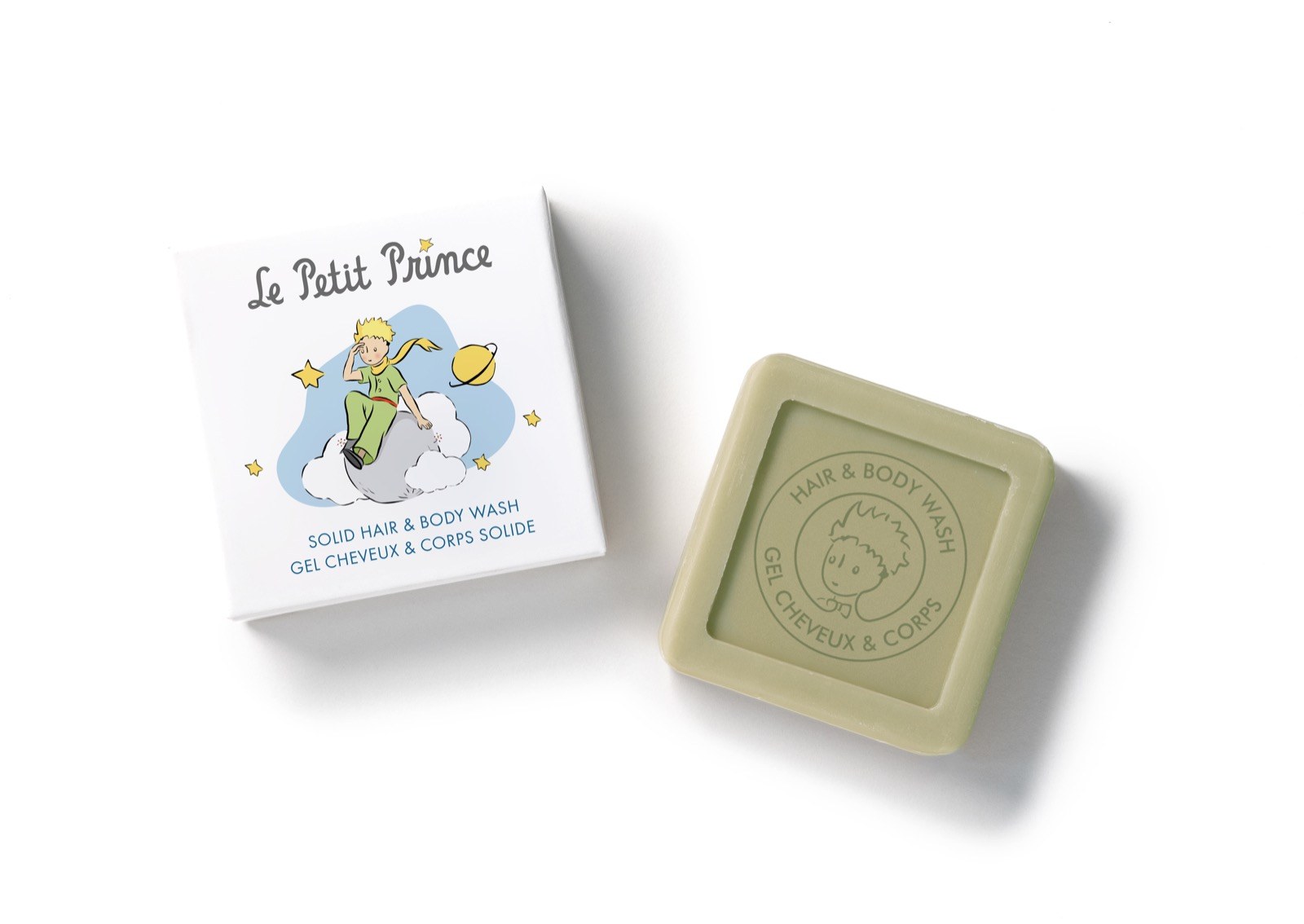 Le Petit Prince szilárd haj- és testmosó formátum hangulatképe