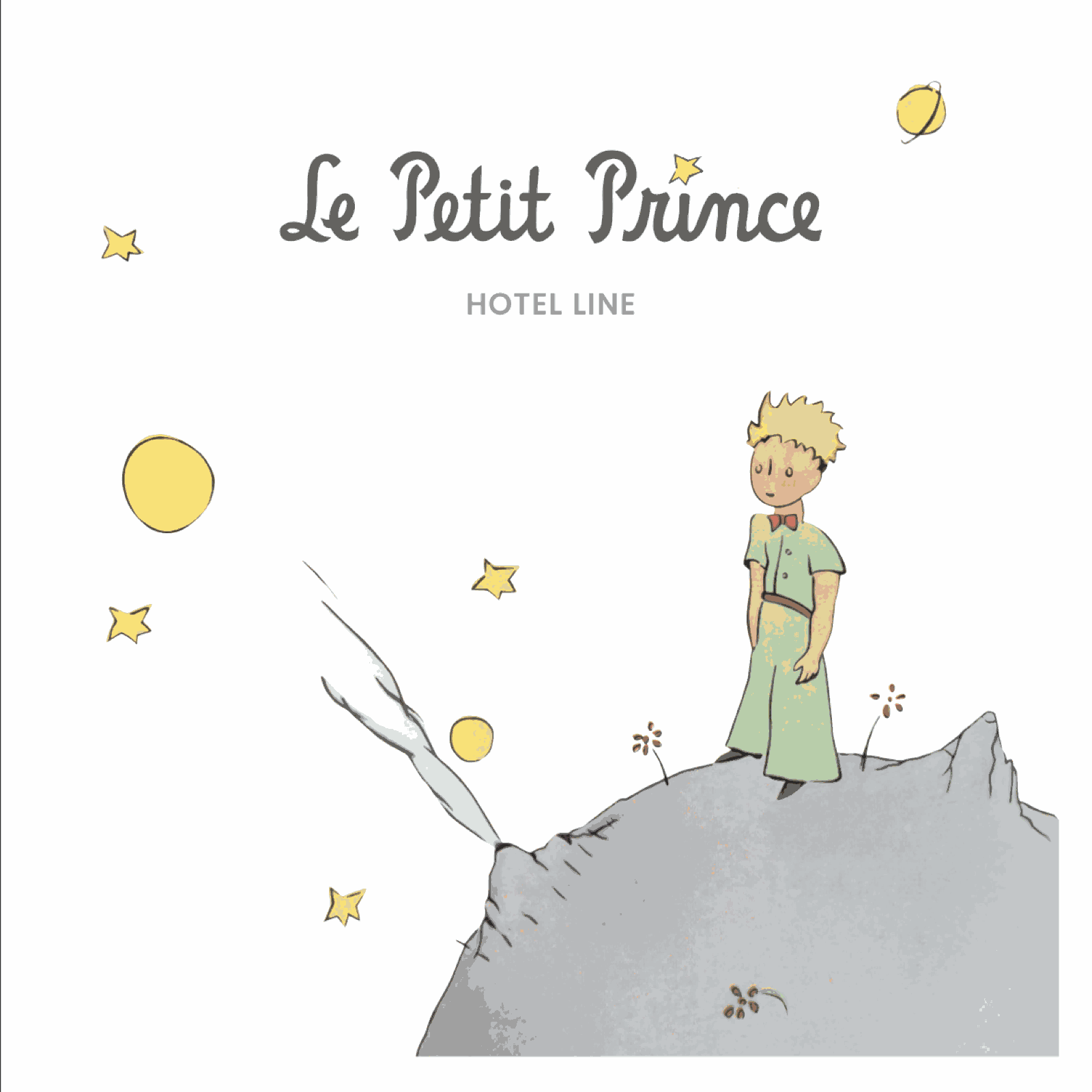 Le Petit Prince hotelkollekció bemutatója
