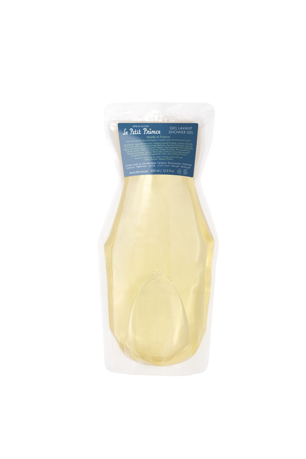 Le Petit Prince 400 ml-es Ecofill tusfürdő-utántöltő
