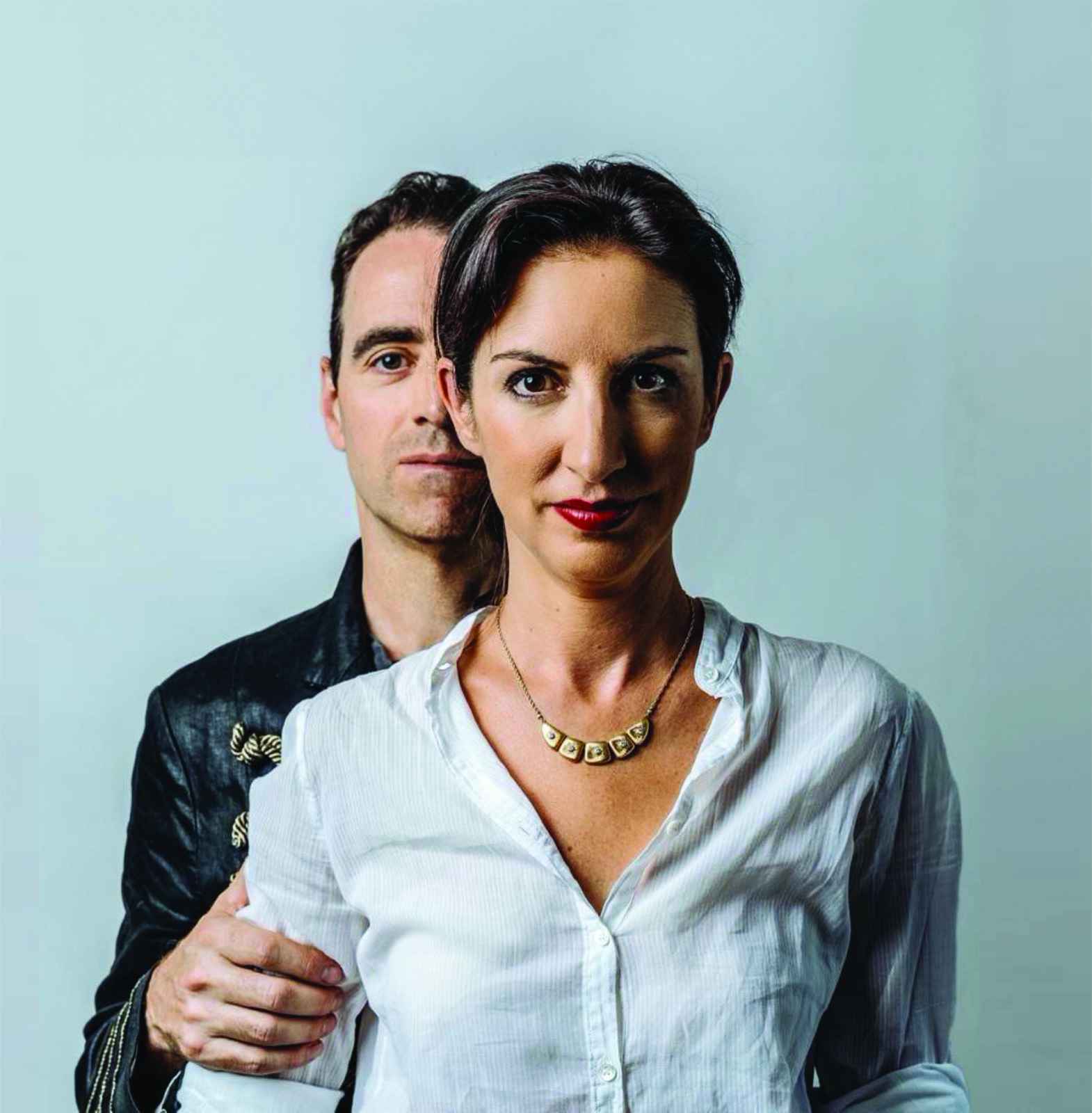 Clara és John Molloy, a MEMO Paris alapítói