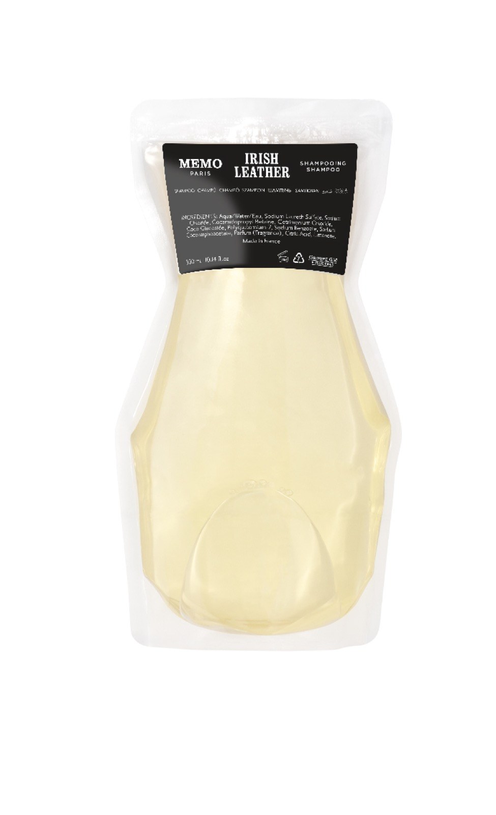 MEMO Paris Irish Leather Ecofill utántöltő tasak
