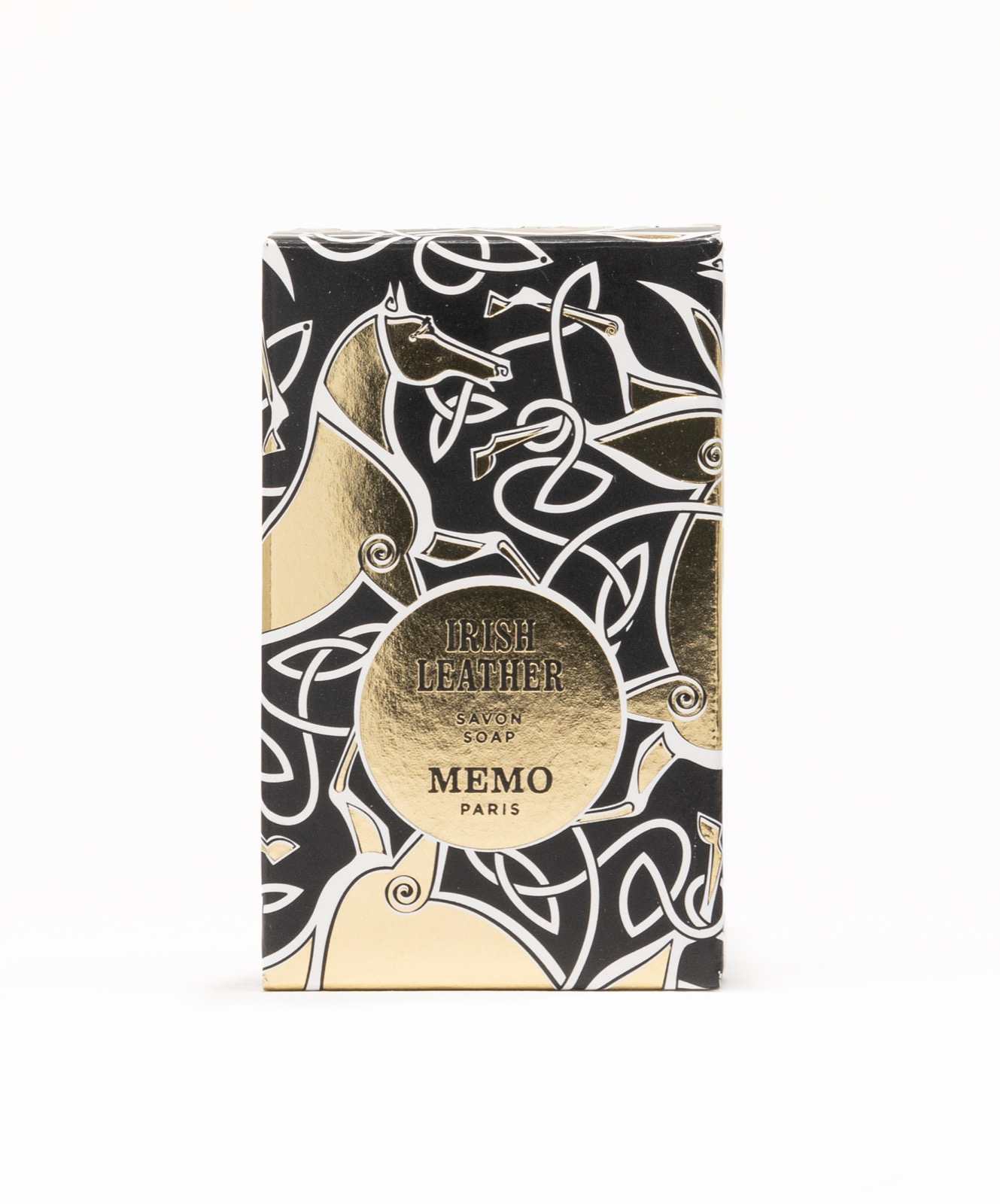MEMO Paris Irish Leather 30 g-os szappan