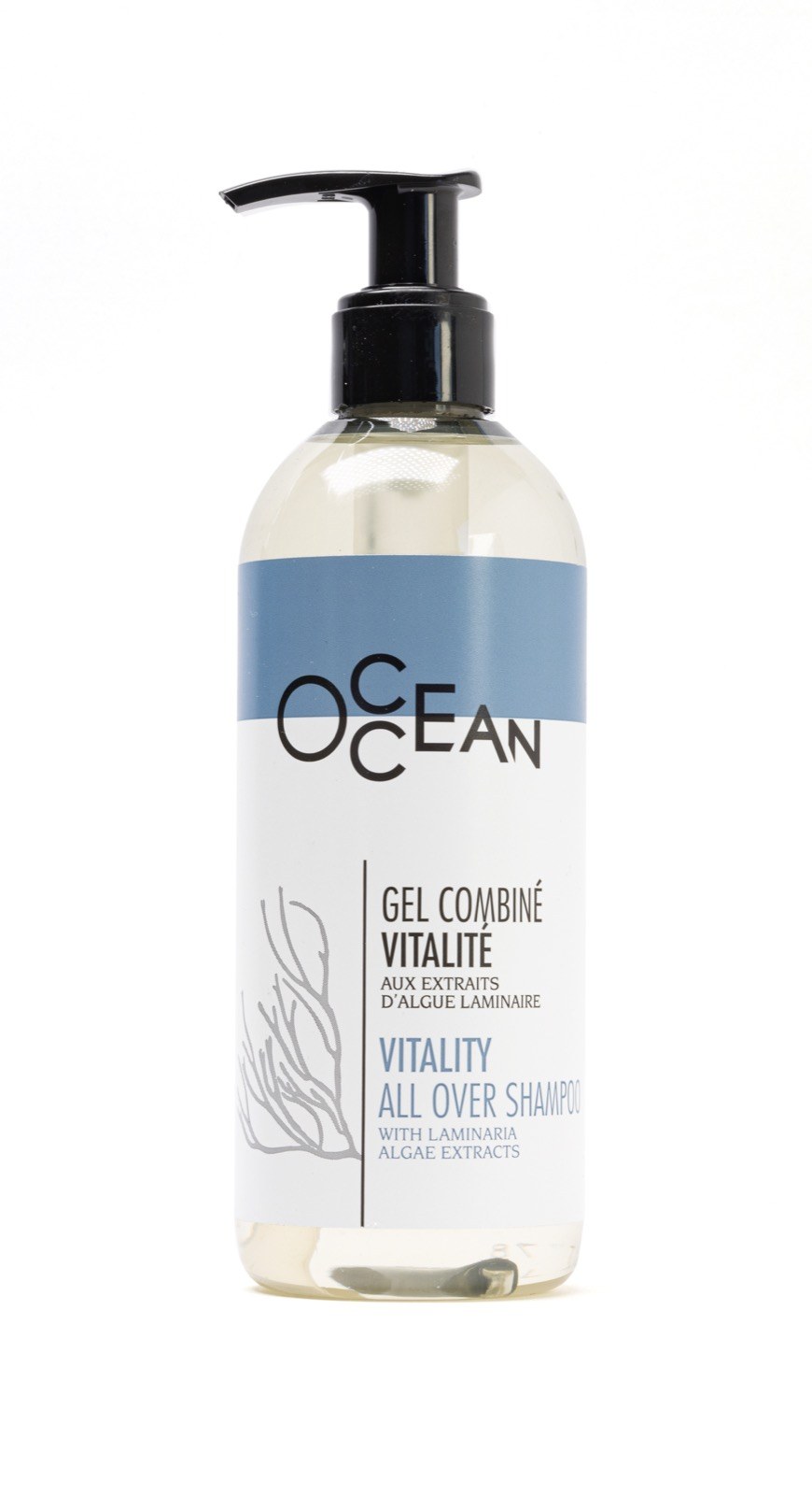Occean Vitality All Over Shampoo 300 ml Ecopump adagoló
