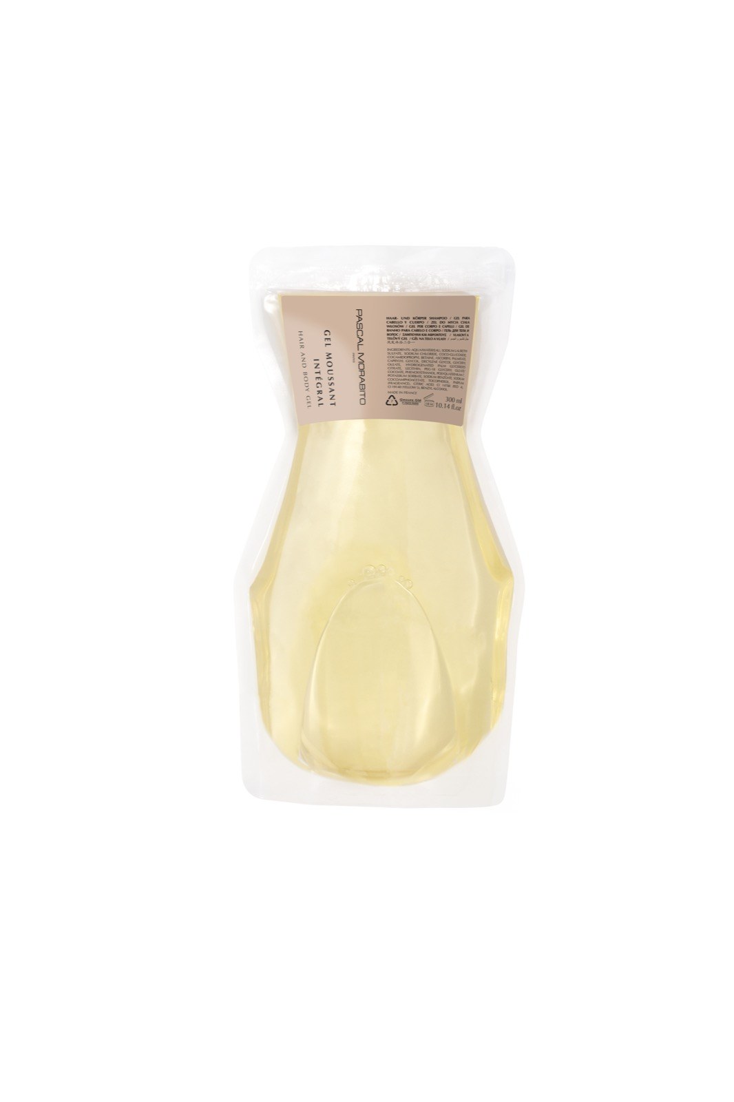 Pascal Morabito Ecofill sampon és tusfürdő utántöltő 300 ml