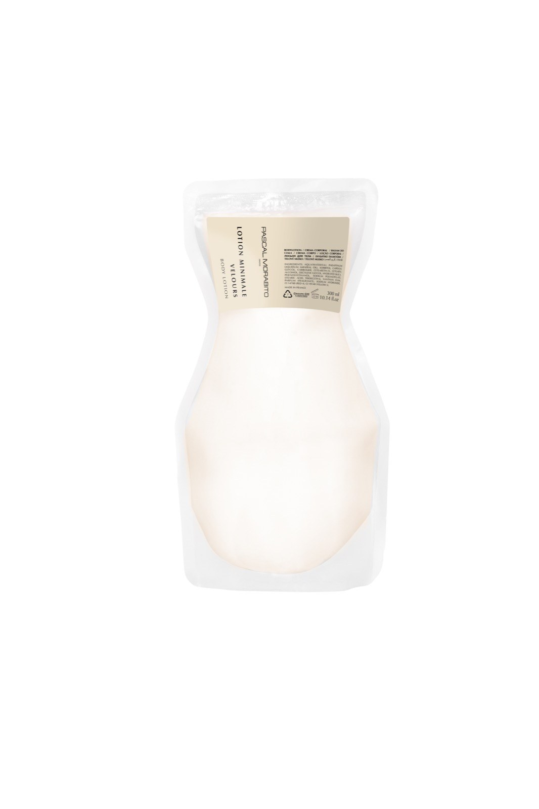Pascal Morabito Ecofill testápoló utántöltő 300 ml