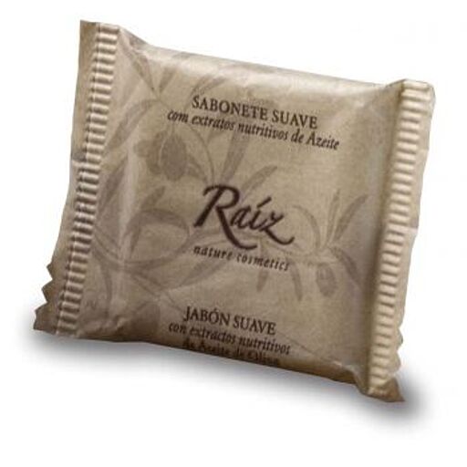Raíz 15 g-os flow pack szappan