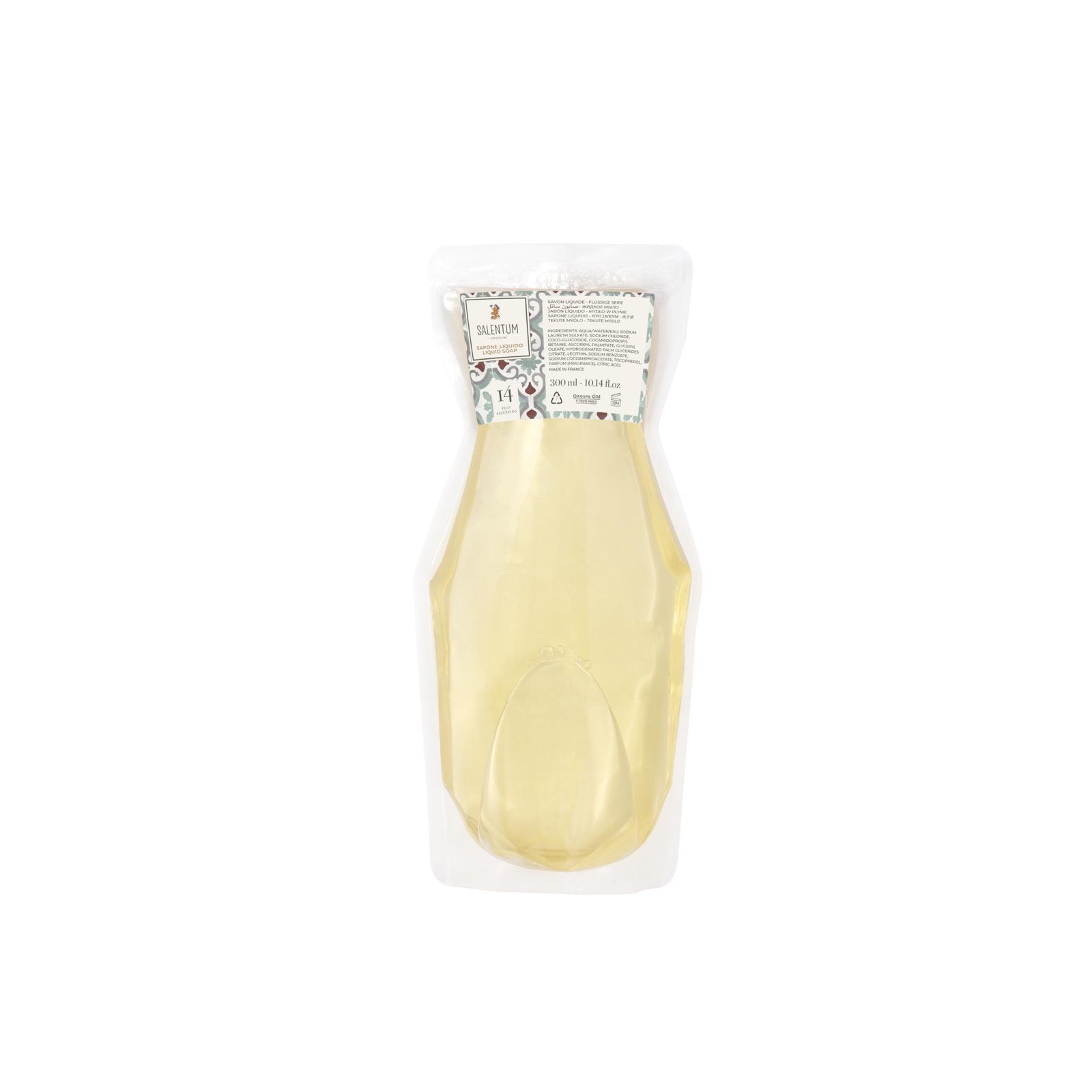 Salentum 300 ml-es Ecofill utántöltő folyékony szappannal