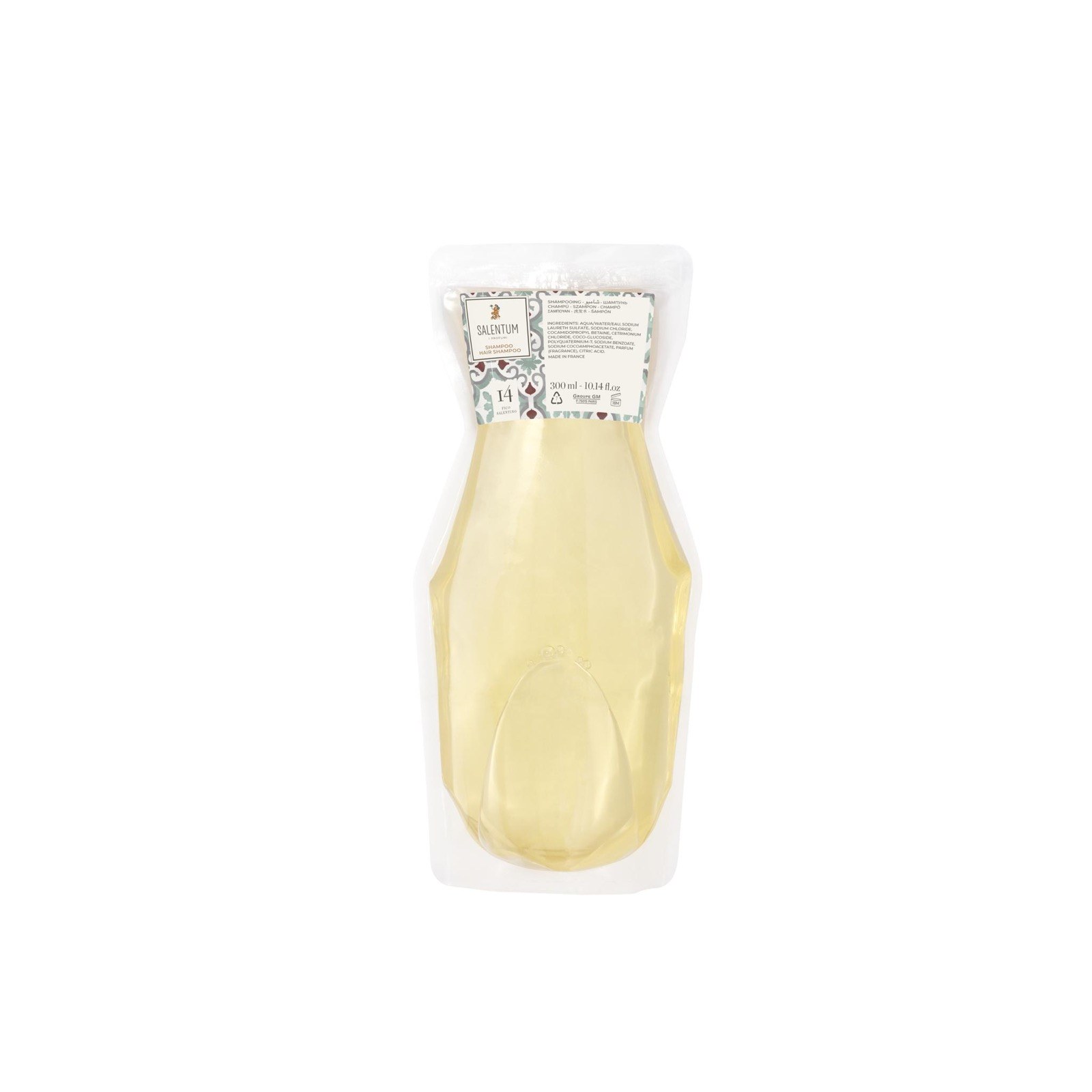 Salentum Ecofill utántöltő 300 ml-es hotelformátumban
