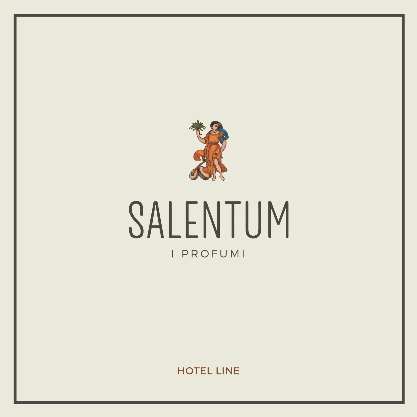 Salentum Hotel Line hivatalos borítója
