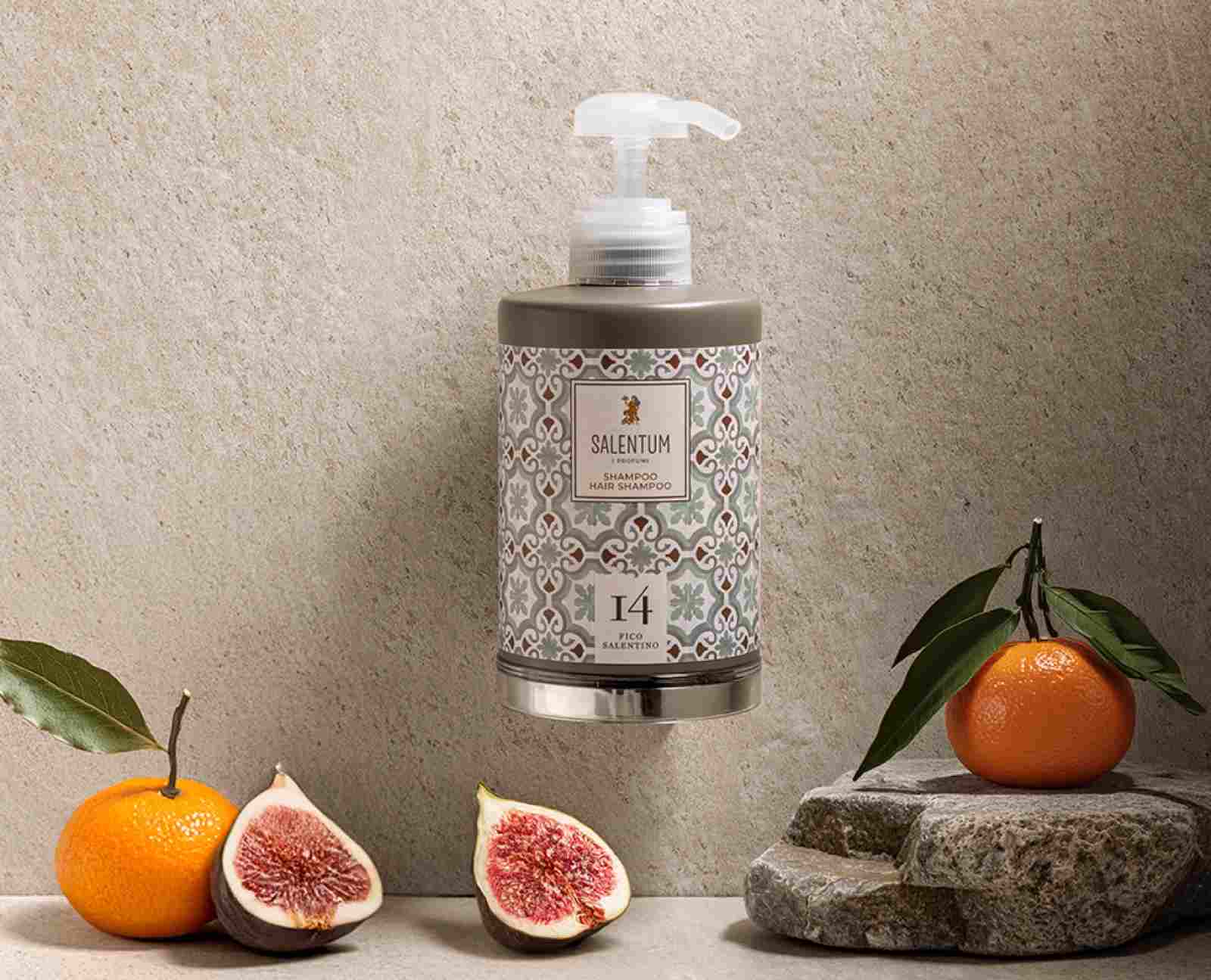 Salentum Ecofill 300 ml-es adagoló fügével és mandarinnal