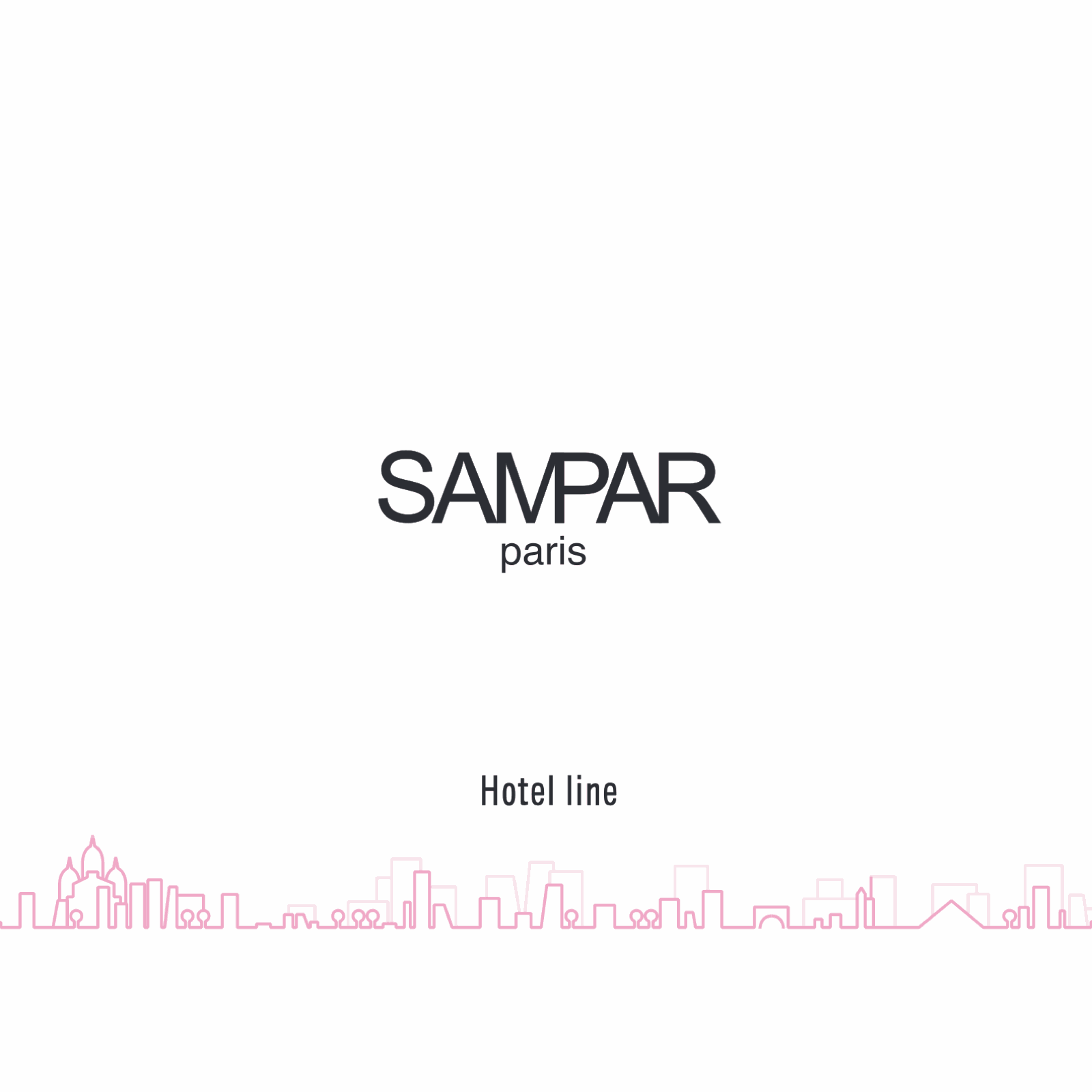 SAMPAR hotelvonal-katalógus borítója