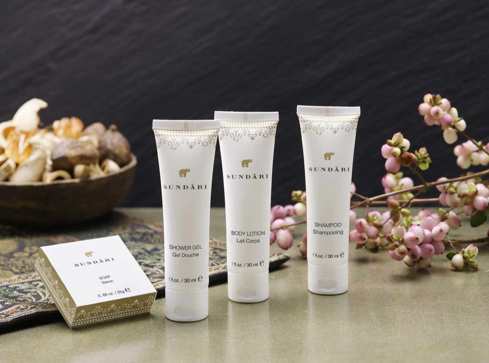 SUNDARI spa-hangulat és hoteltermékek
