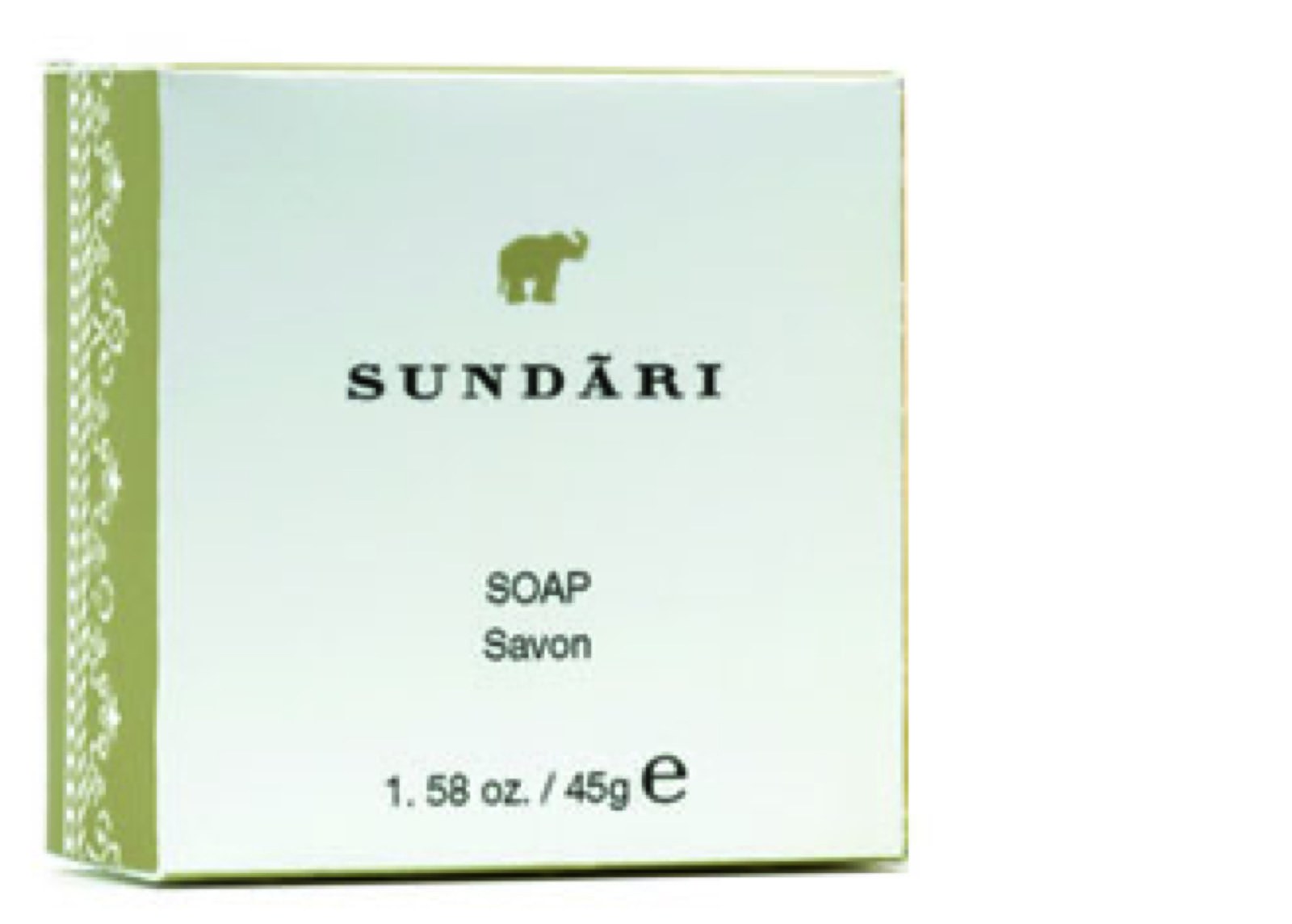 SUNDARI 45 g-os szappan kartondobozban