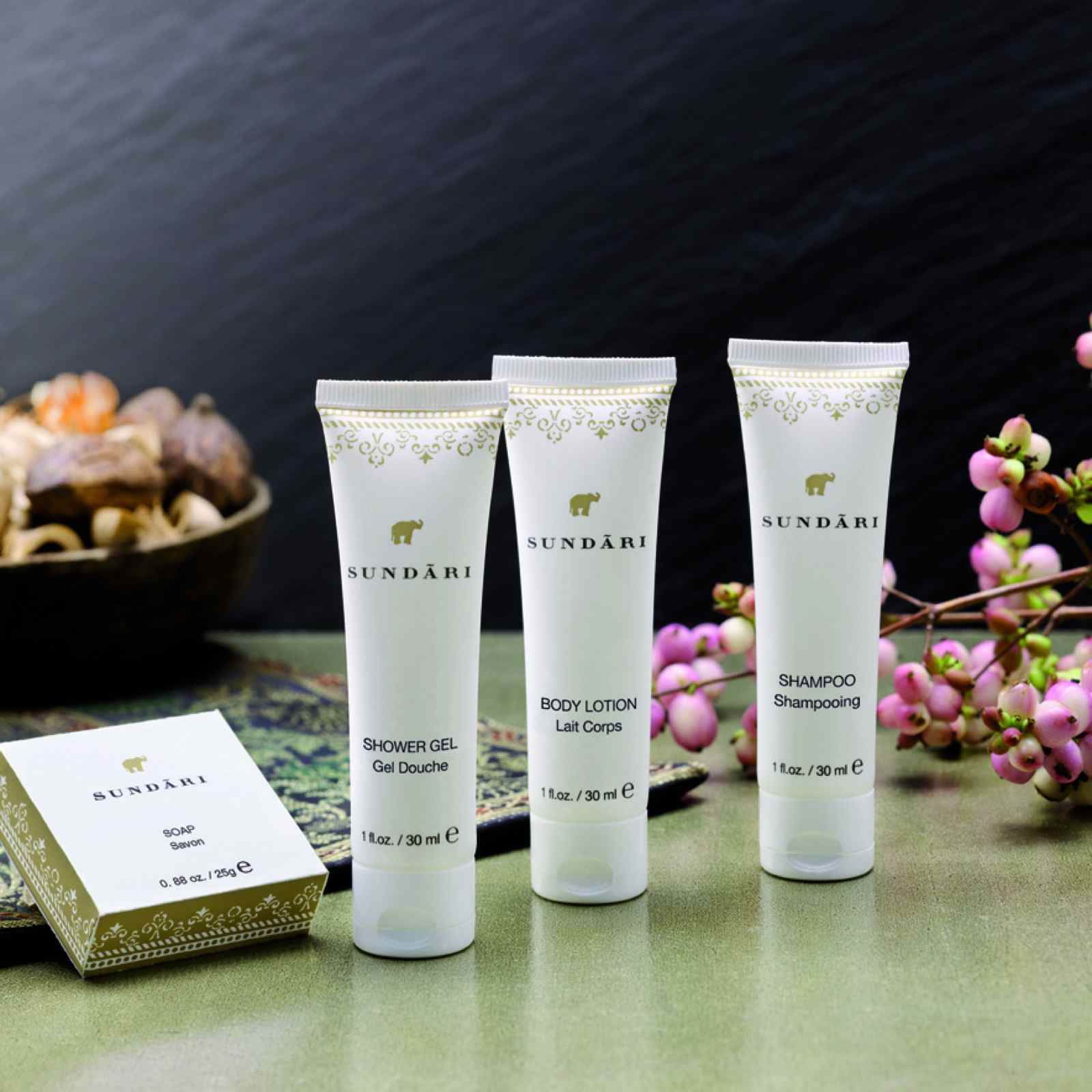 SUNDARI hoteltermékek spa-környezetben