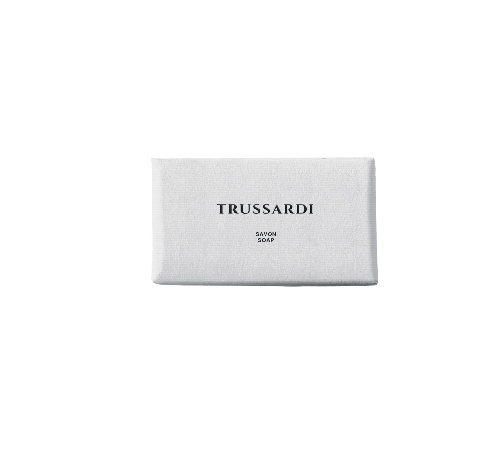 Trussardi 20 g-os gravírozott fehér szappan