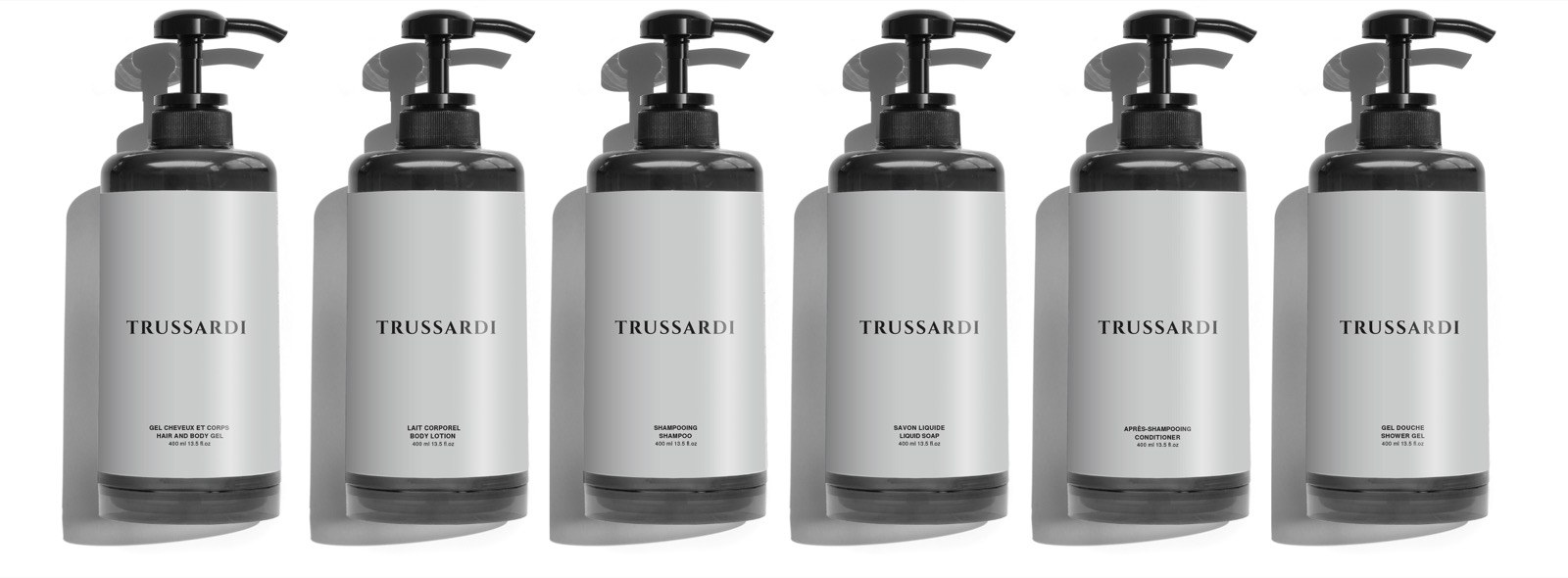 Trussardi Ecofill 400 ml-es adagolók