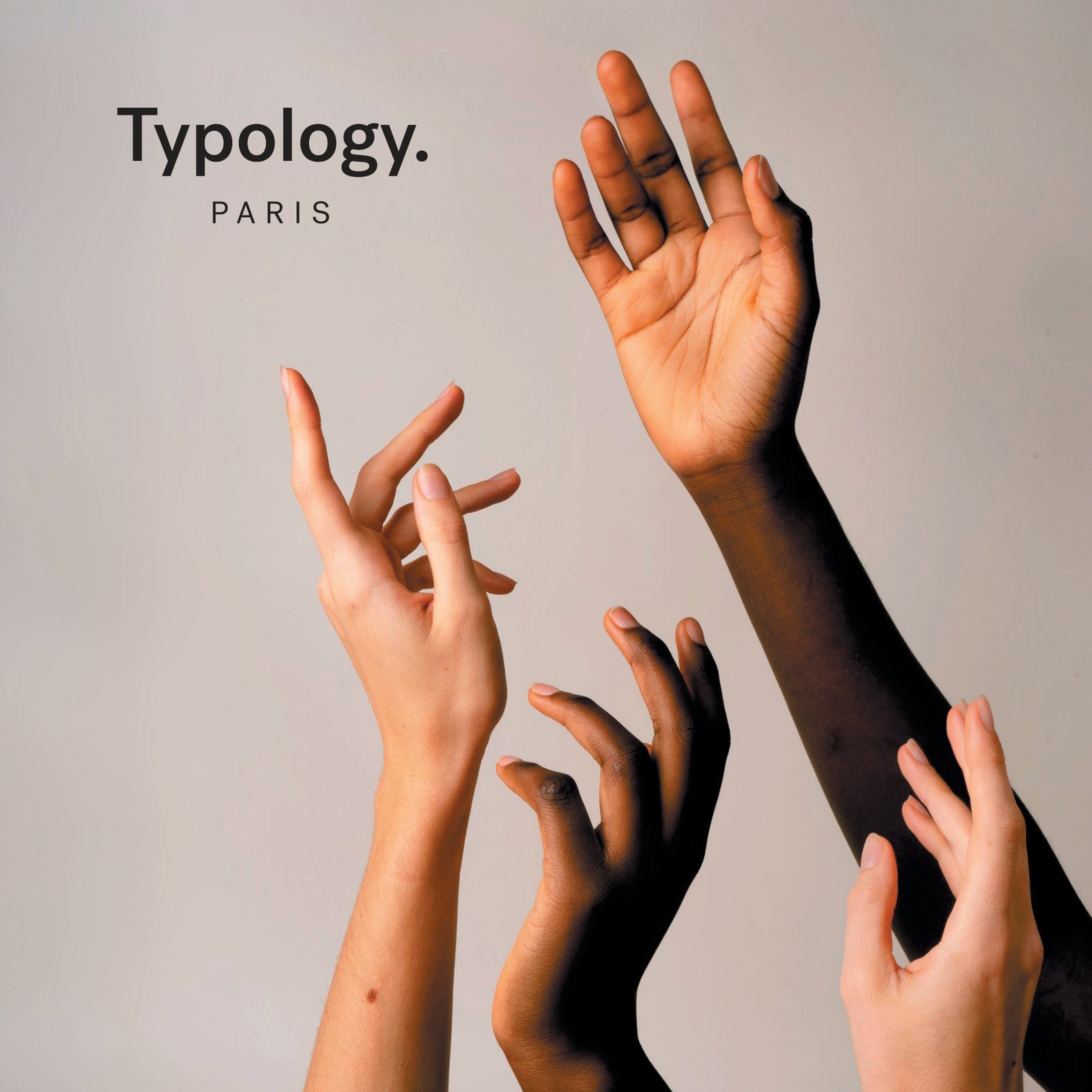 Typology szállodai brosúra borítója
