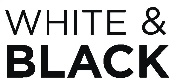 White & Black Hotel Accessories logó