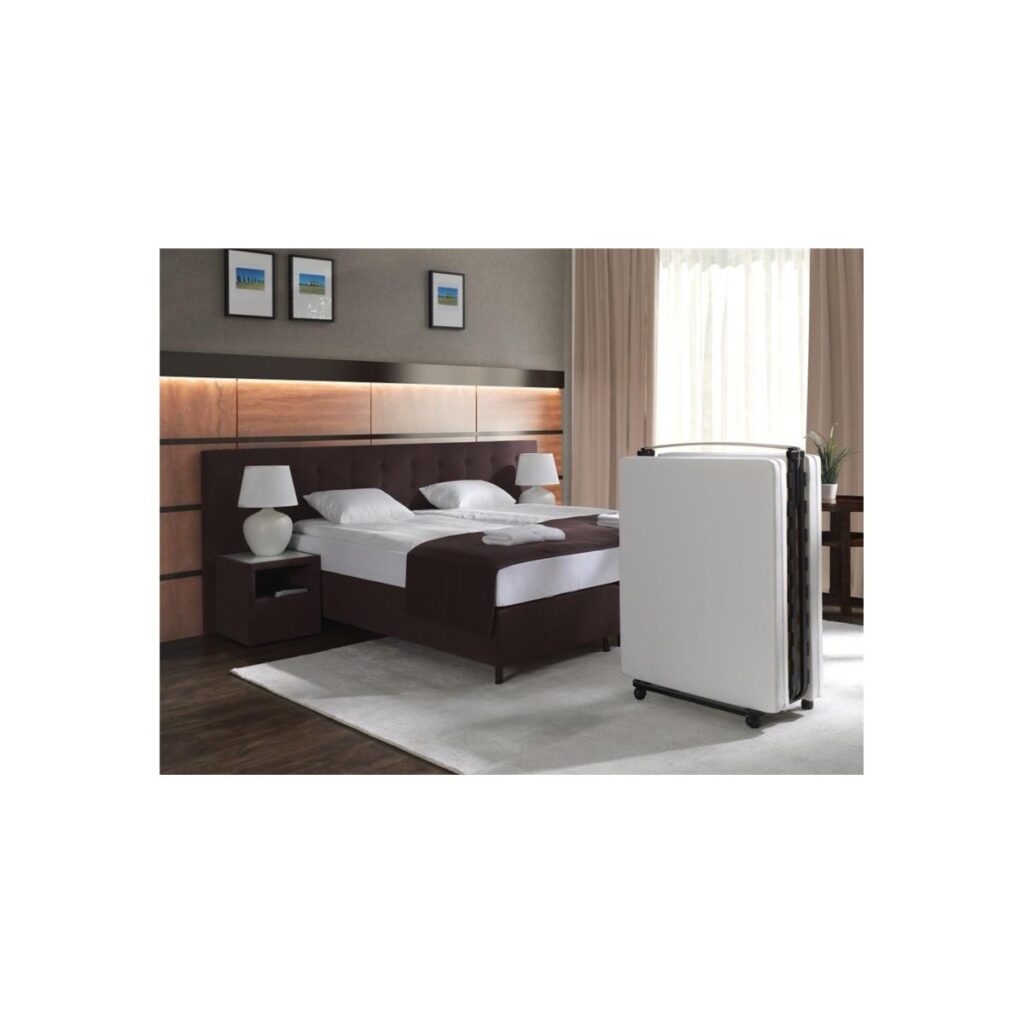 HOTELUM EasyRest összecsukható pótágy, 80 × 200 cm – 2 HOTELUM EasyRest összecsukható pótágy, 80 × 200 cm – 2. kép
