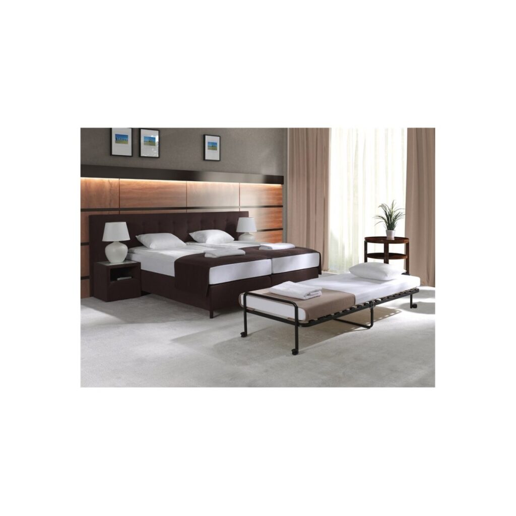 HOTELUM EasyRest összecsukható pótágy, 80 × 200 cm – 3 HOTELUM EasyRest összecsukható pótágy, 80 × 200 cm – 3. kép