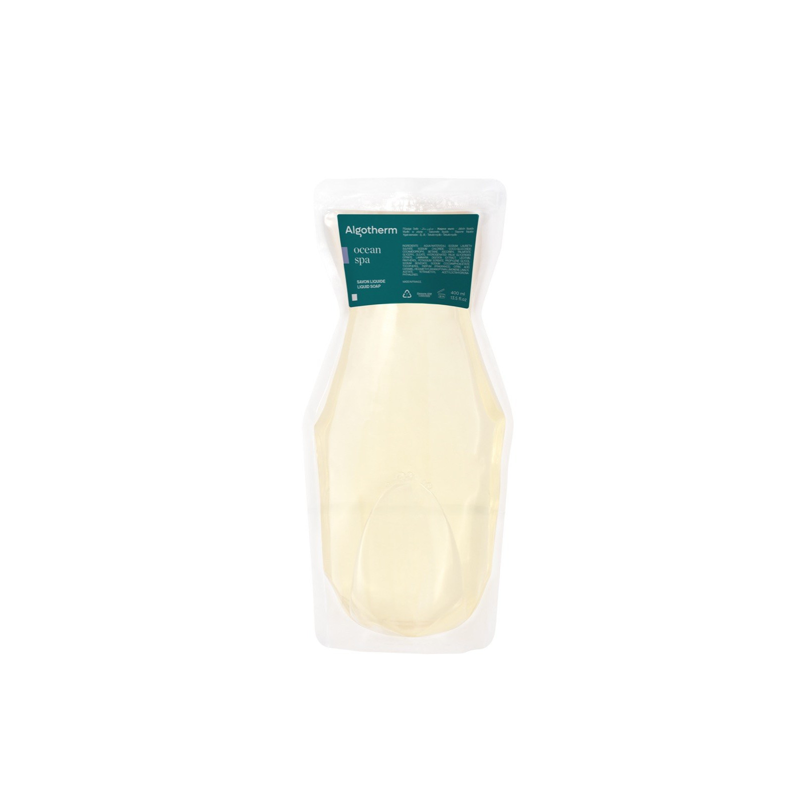 Algotherm folyékony szappan 400 ml Ecofill utántöltő